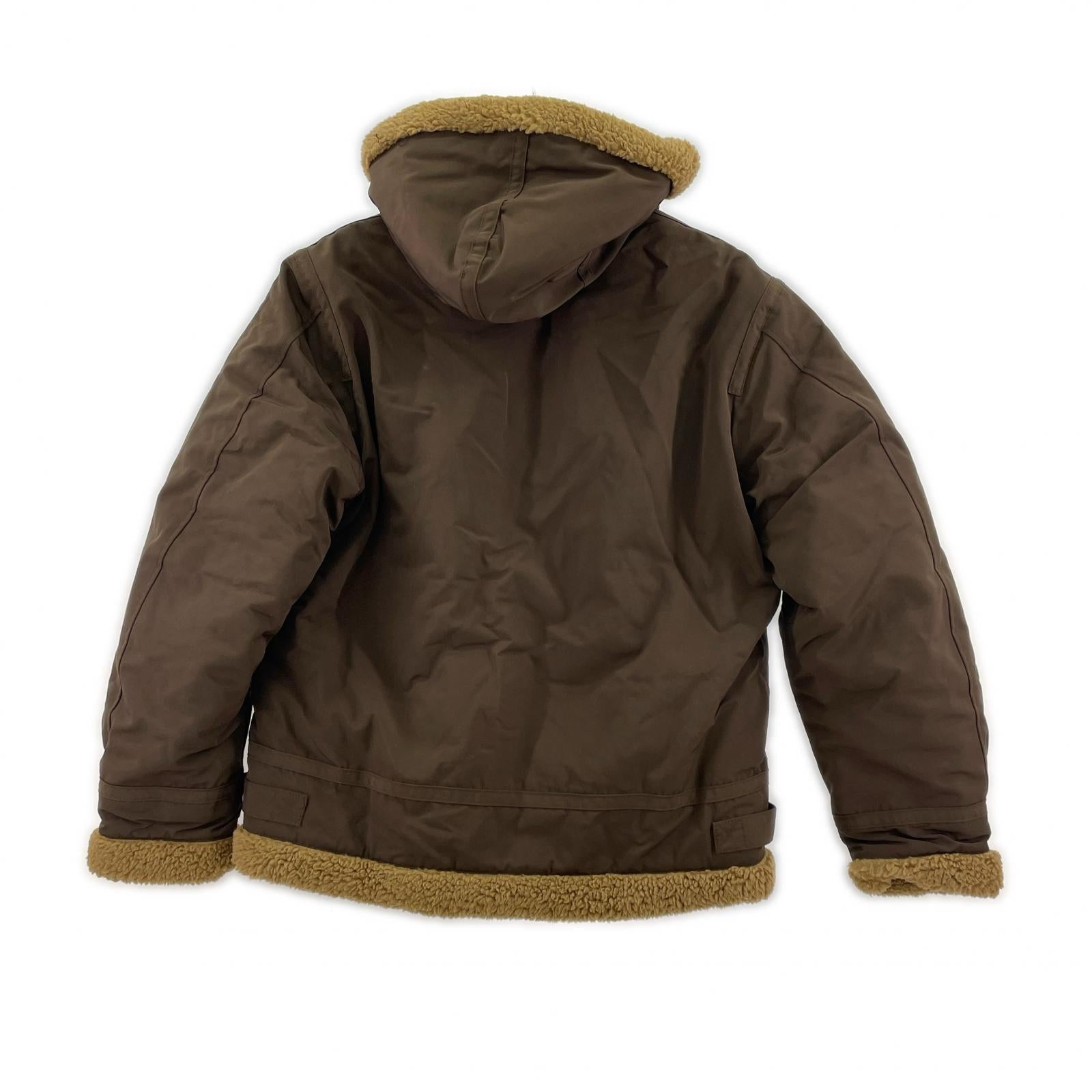 ジャケット B-3 中綿 フライトジャケット (L) L ブラウン