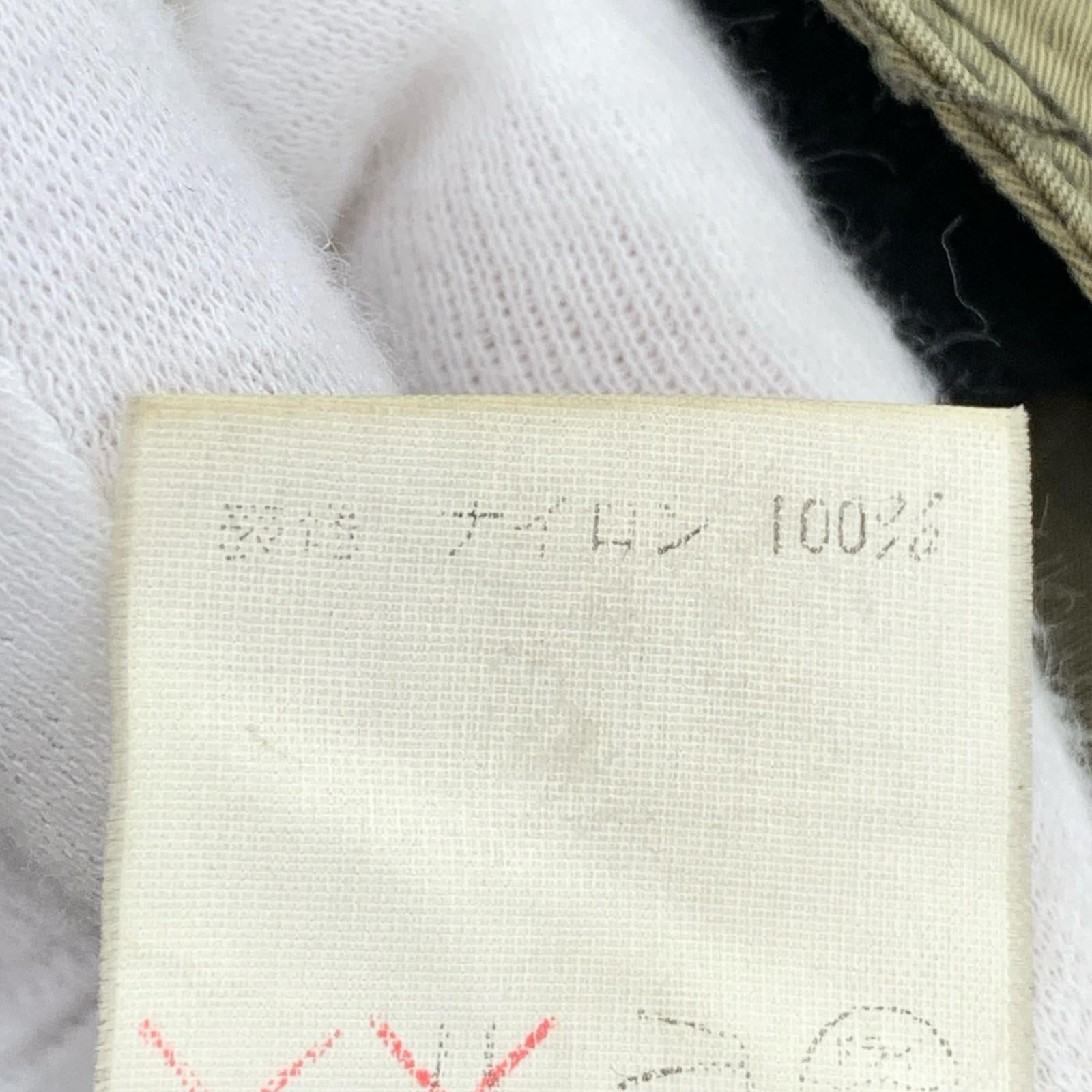 ジャケット 80s dezert ナイロンミリタリーブルゾン カーキ