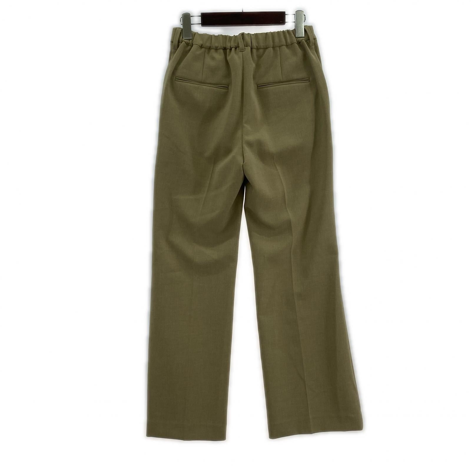 パンツ 25SS セミフレアパンツ BEG 36 ベージュ
