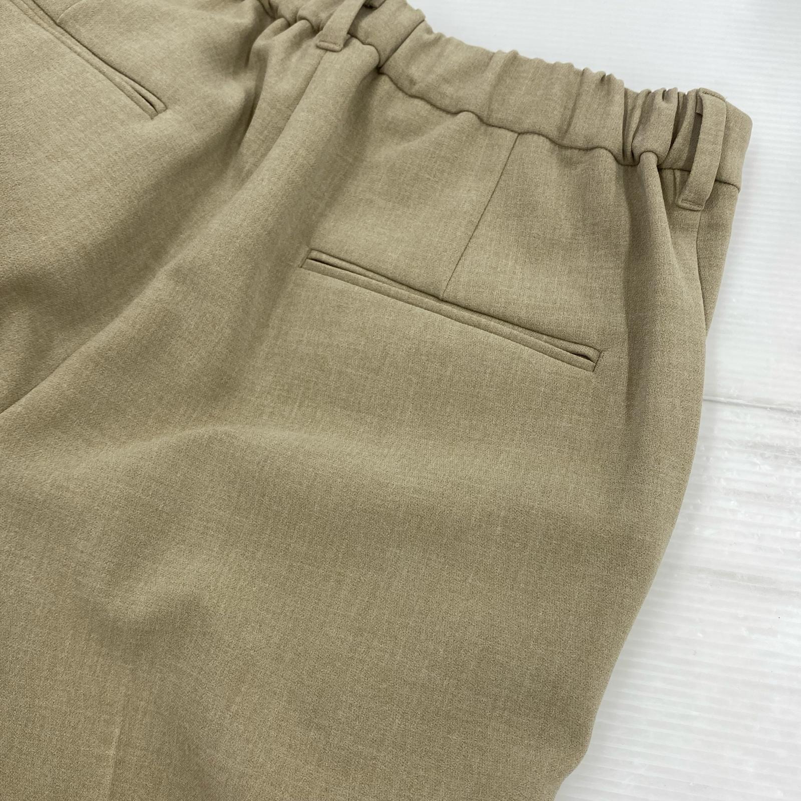 パンツ 25SS セミフレアパンツ BEG 36 ベージュ