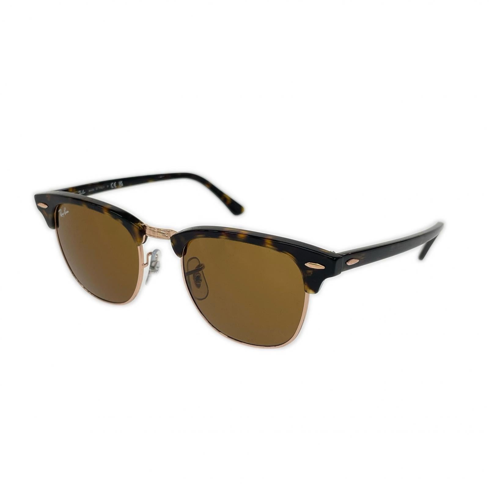その他アクセサリー RB3016 CLUBMASTER ブラウン