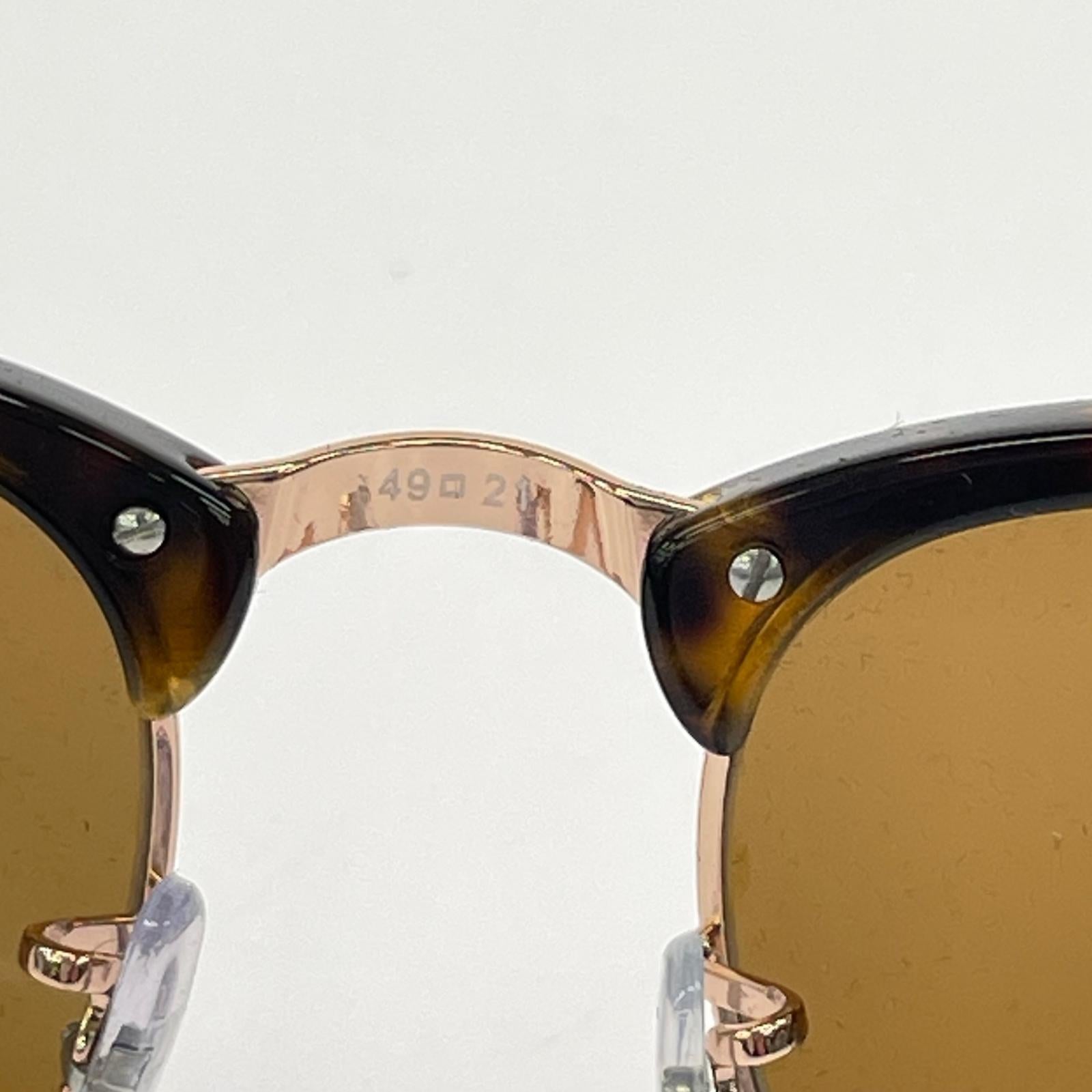 その他アクセサリー RB3016 CLUBMASTER ブラウン