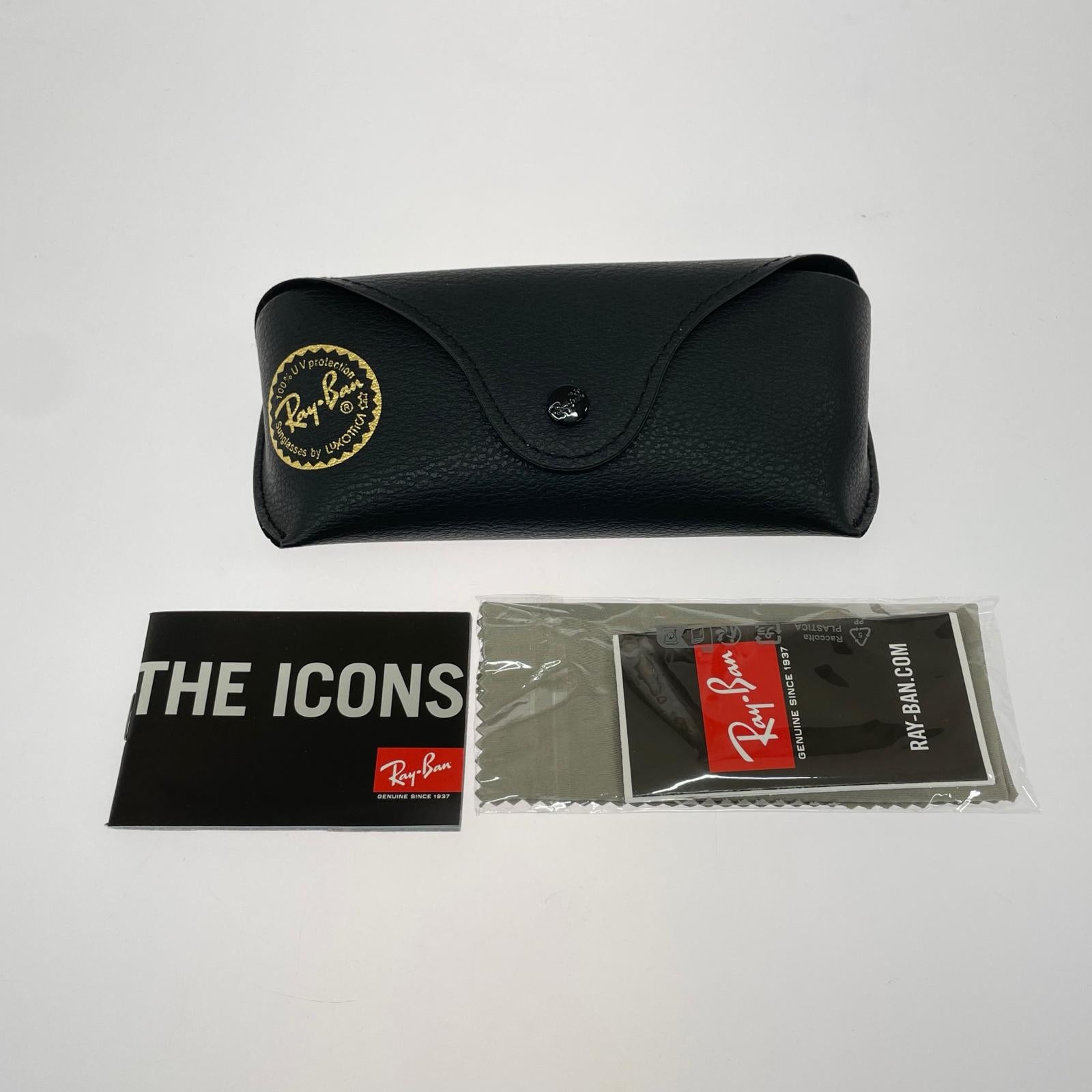 その他アクセサリー RB3016 CLUBMASTER ブラウン