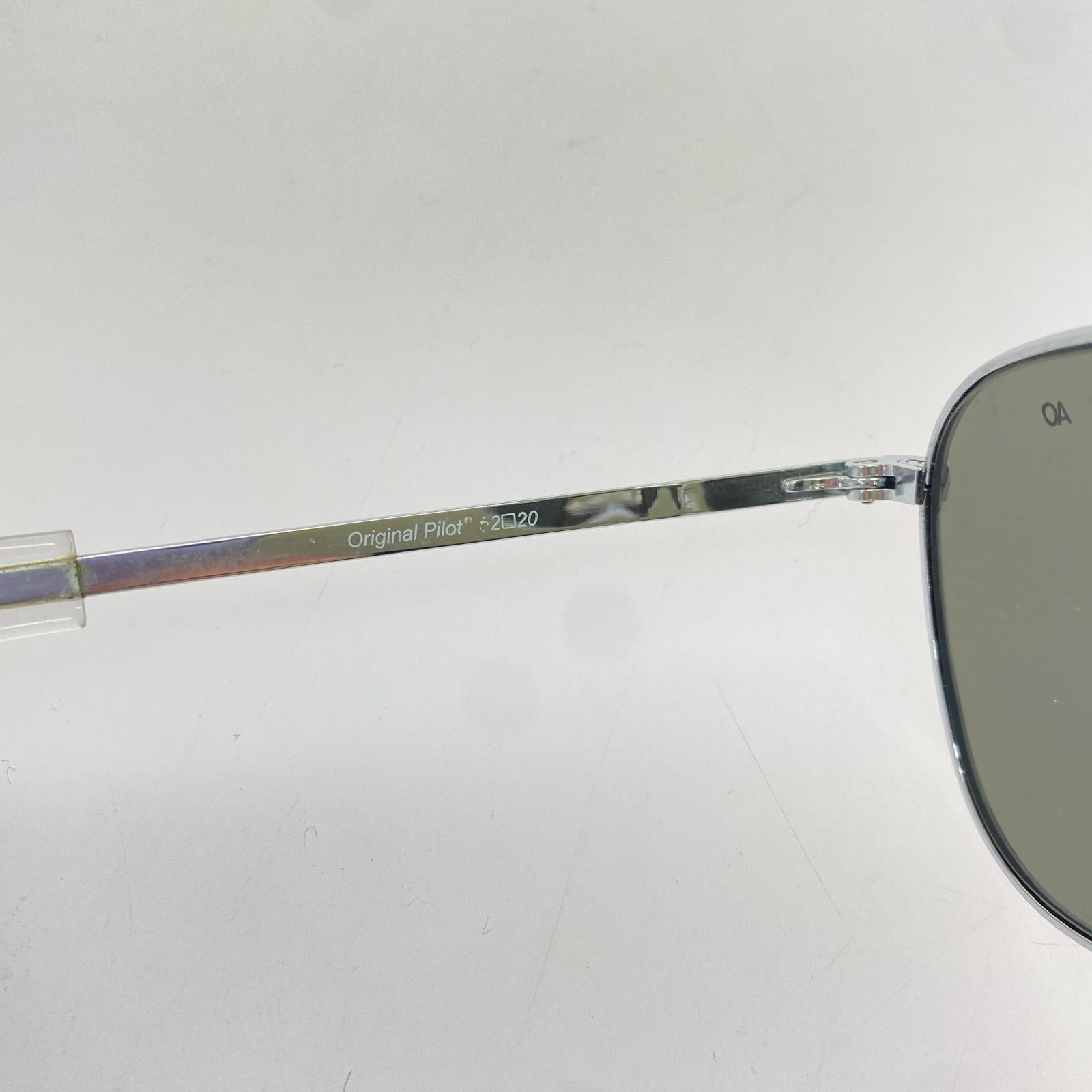 その他アクセサリー AMERICAN OPTICAL original pilot シルバー