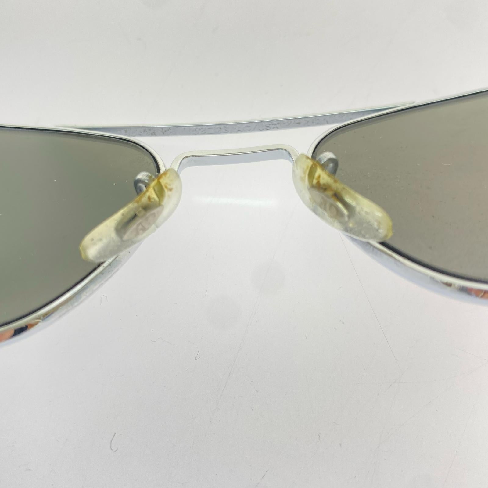 その他アクセサリー AMERICAN OPTICAL original pilot シルバー