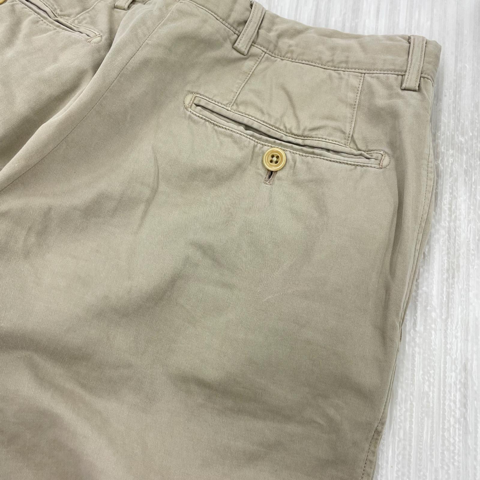 パンツ サンドベージュ スラックス ベージュ サイズ44 44 ベージュ
