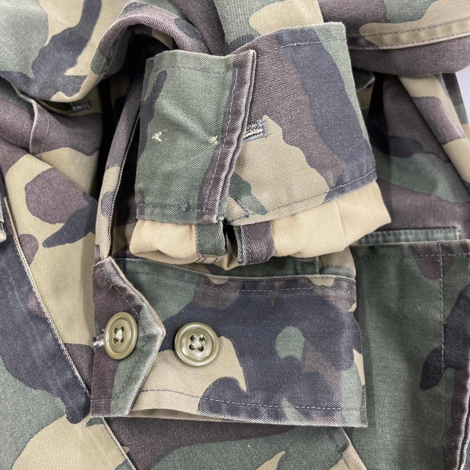 ジャケット ミリタリージャケット 緑 カモ柄 サイズS M