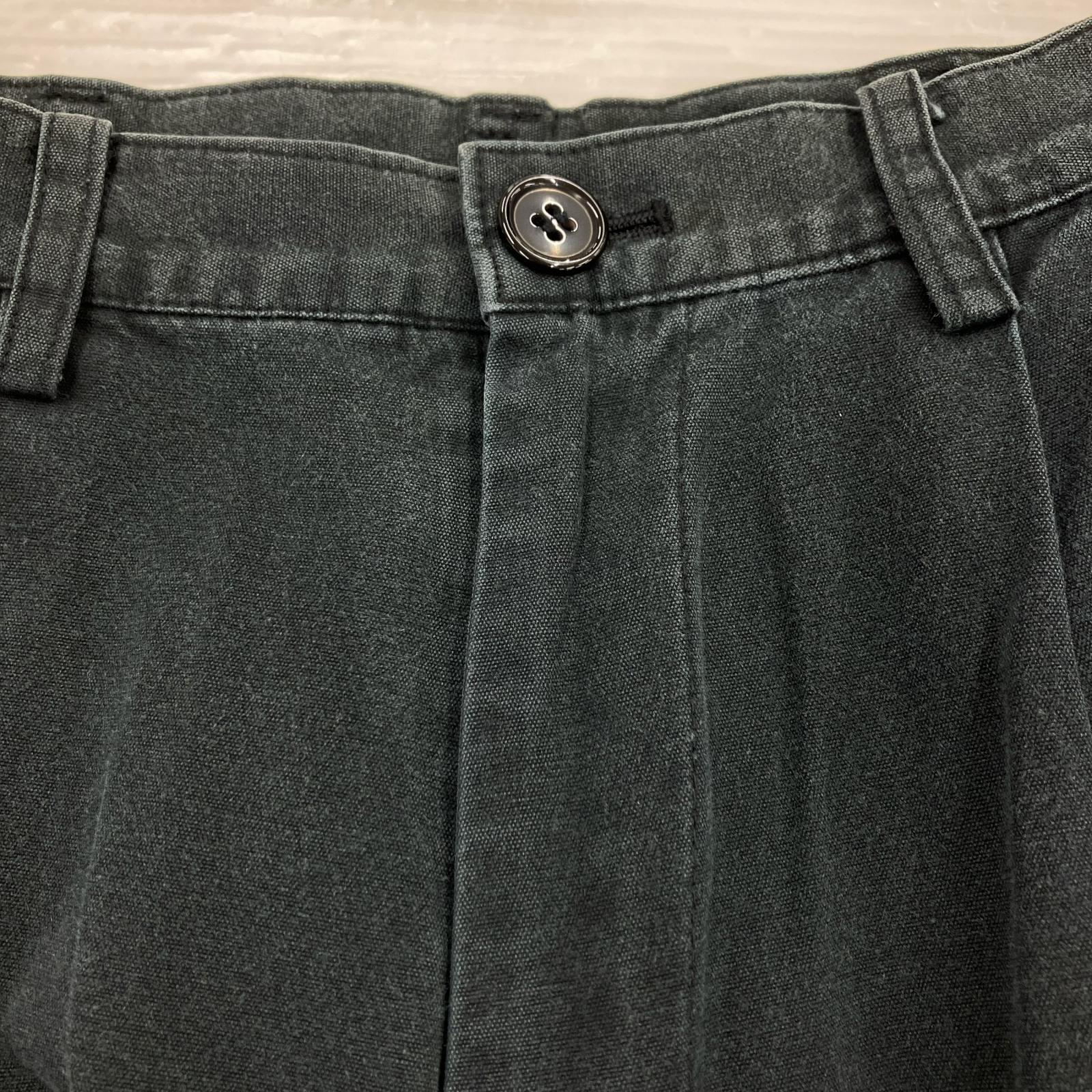 パンツ コットンワークパンツ ブラック サイズM ブラック