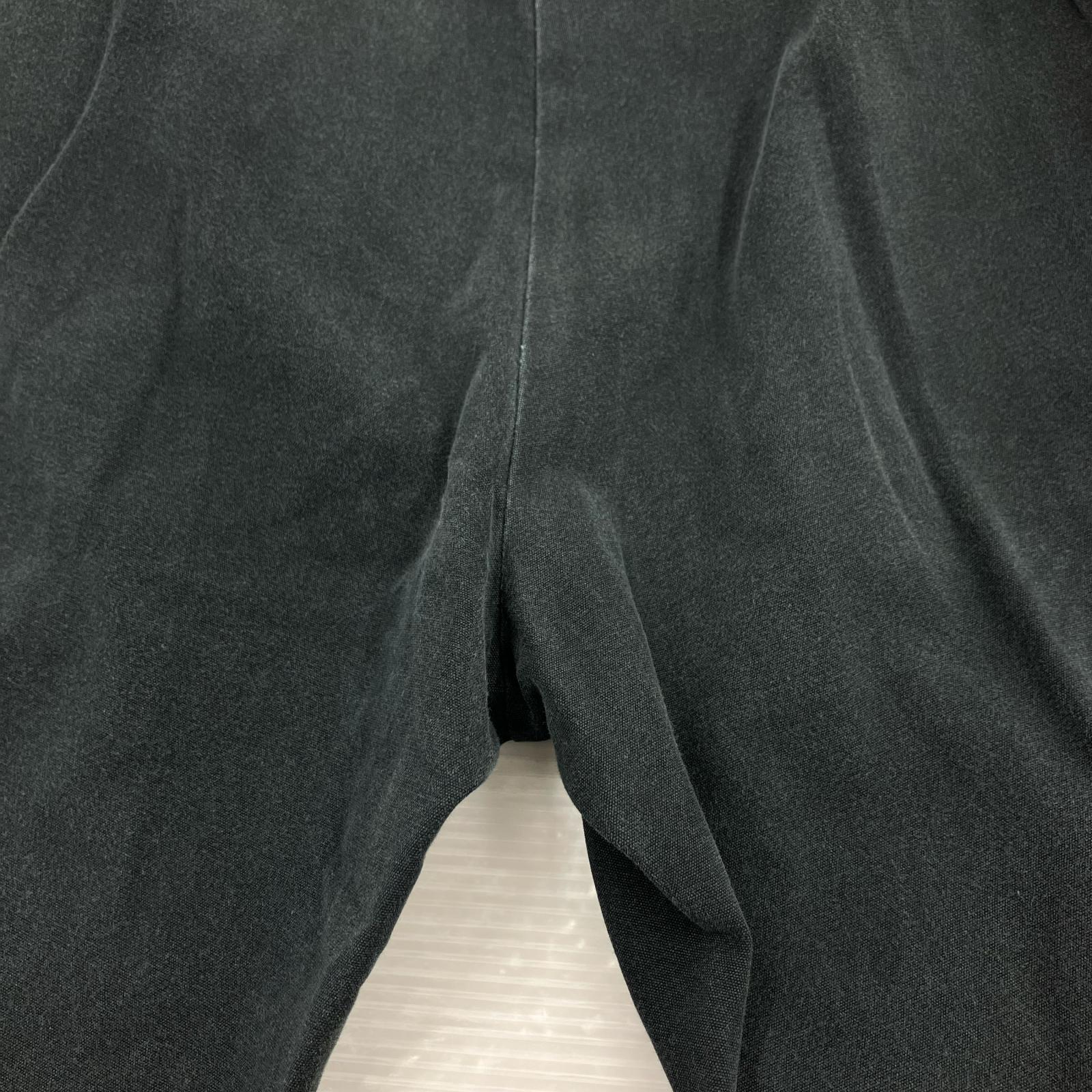 パンツ コットンワークパンツ ブラック サイズM ブラック