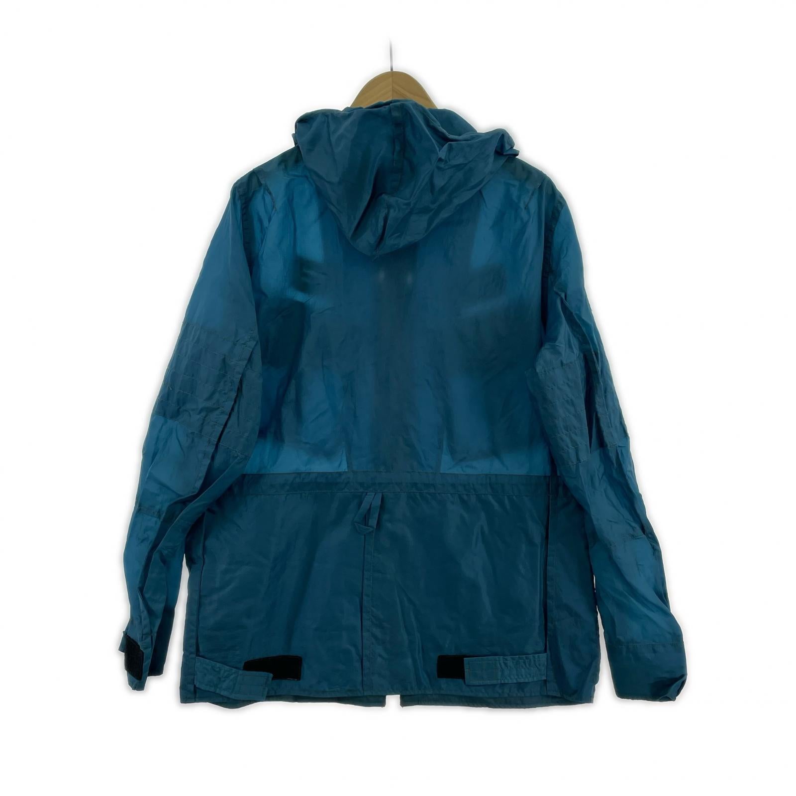 ジャケット 11SS UNDERMAN期 ナイロンジャケット 3 3 ブルー