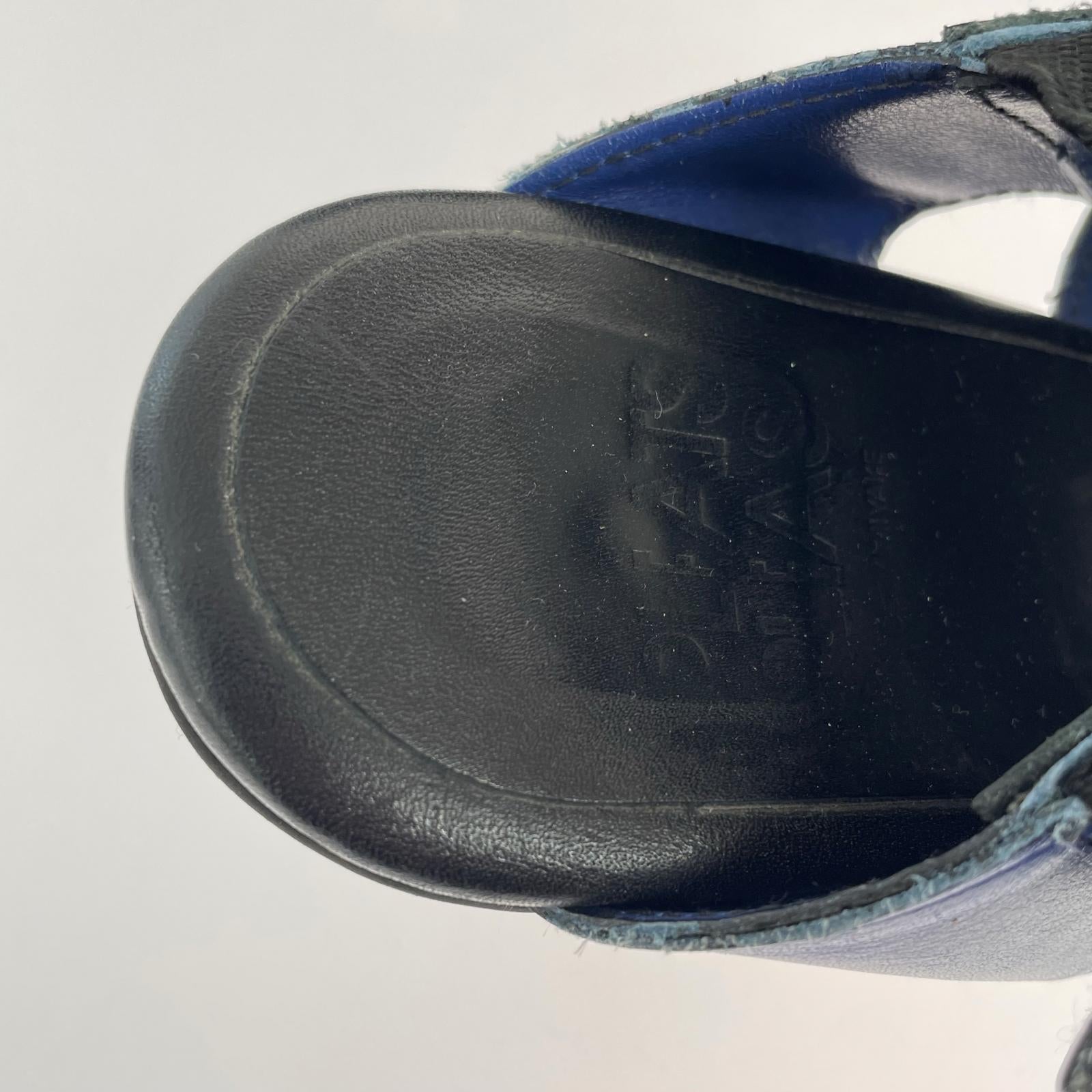 パンプス issey miyake サンダル 23.5 23.5cm (US5 1/2 UK5 EU37) ブラック