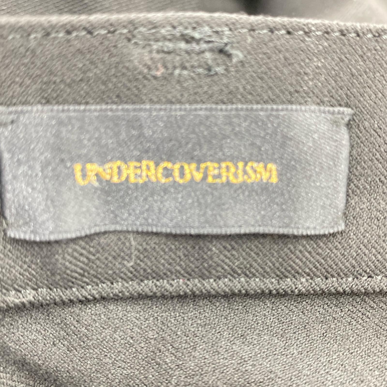 パンツ GODOG期 14AW サテンエプロンストレッチパンツ 1 ブラック