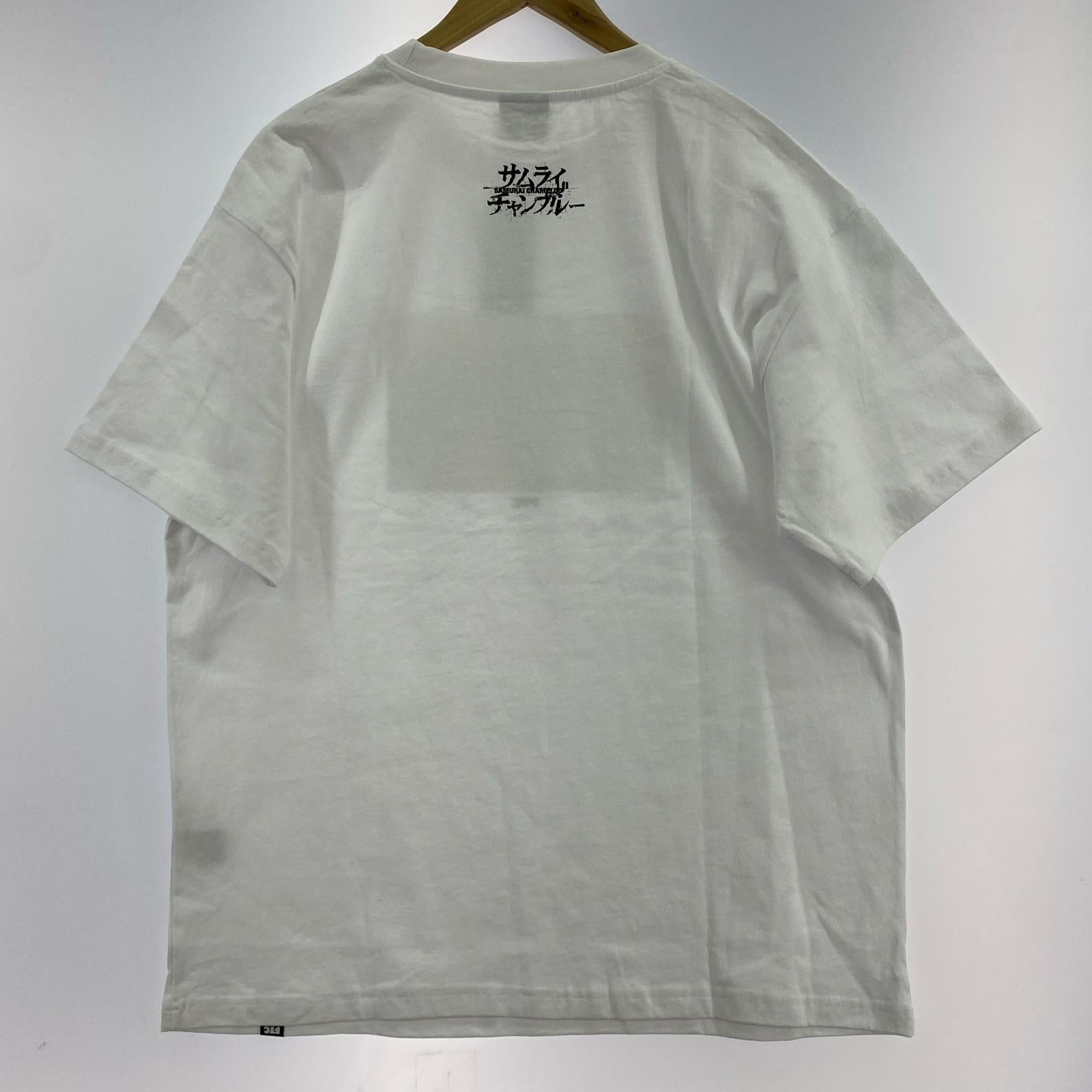 半袖Tシャツ × SAMURAI CHAMPLOO 白 (XL) ホワイト