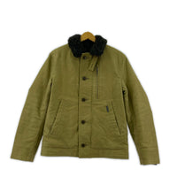ジャケット ボア デッキジャケット (1) 1 カーキ