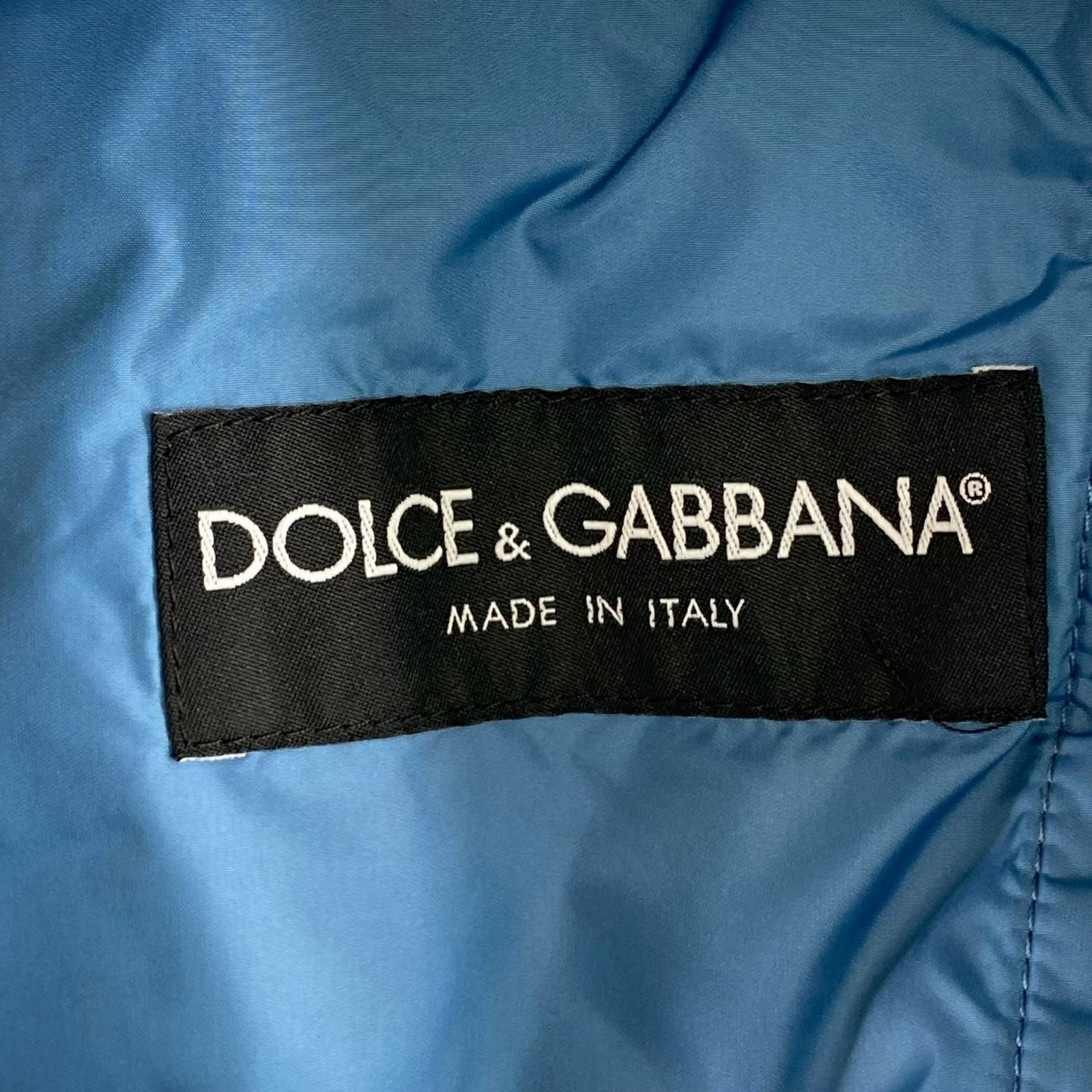 ジャケット DOLCE&GABBANA コーデュロイ ダウンジャケット 44 ベージュ 44 ベージュ