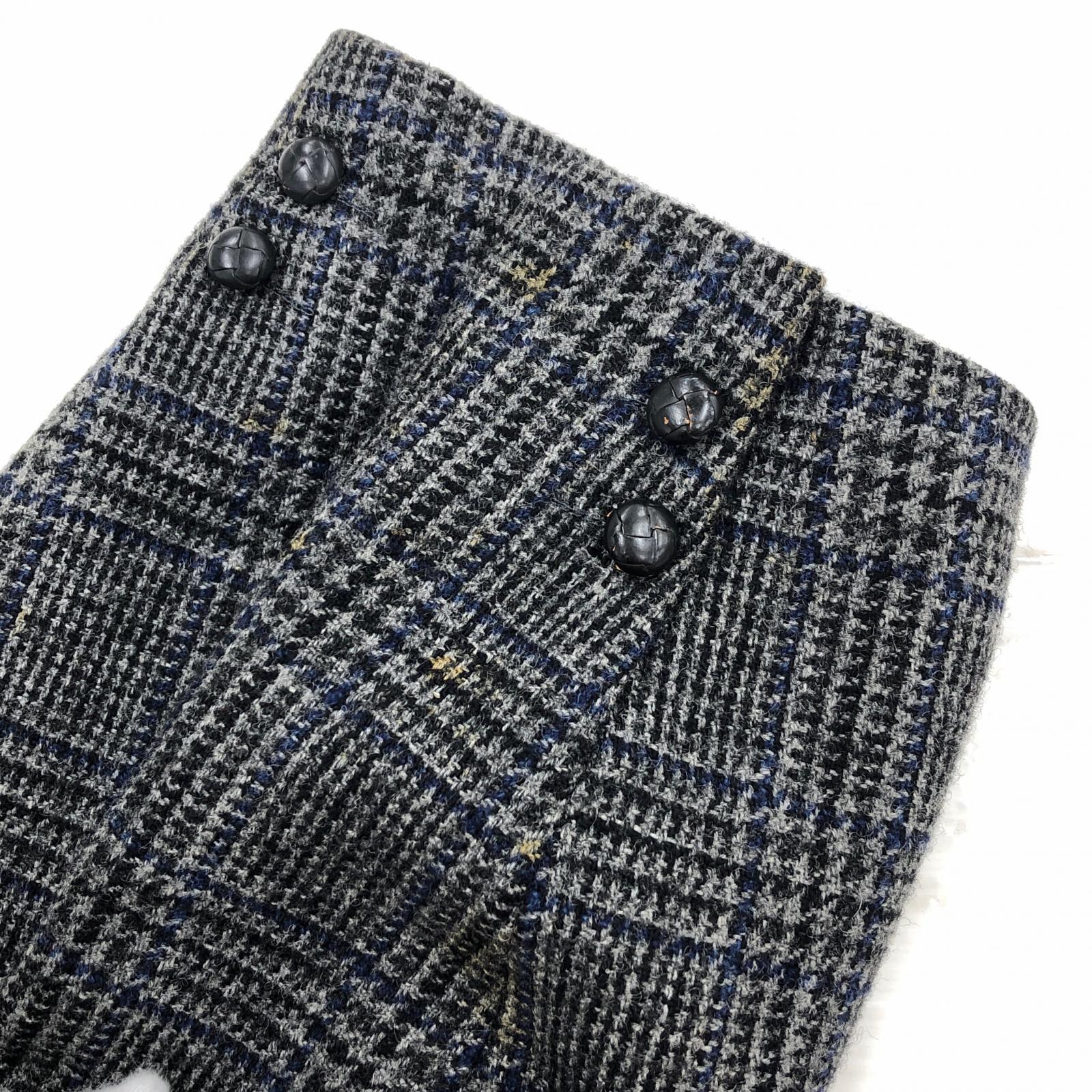 テーラードジャケット 70s ウールテーラードジャケット GRY ブラック