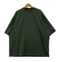 半袖Tシャツ OMPILE LINE WIDE CUTSEW 38 カーキ