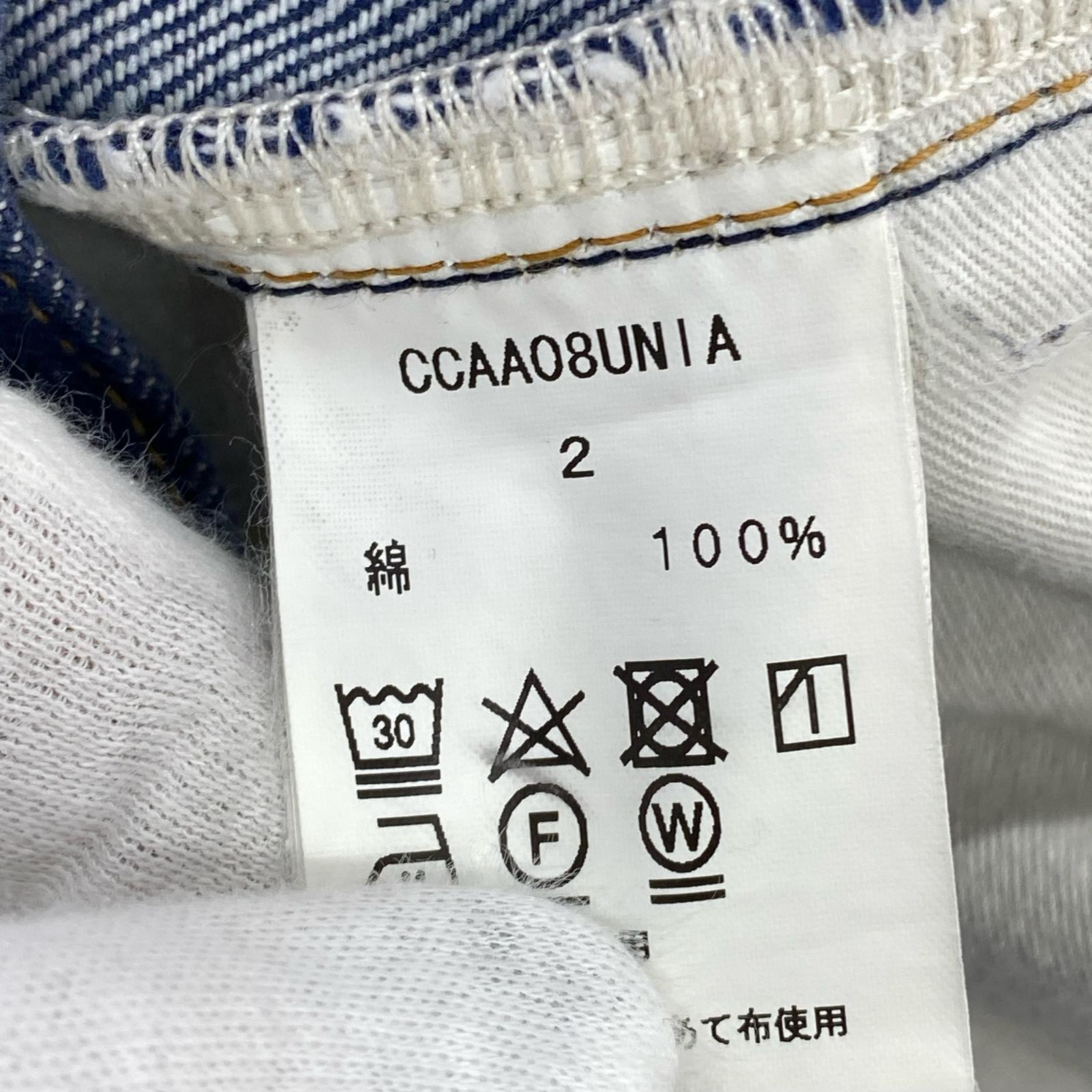 デニムパンツ CCAA08UNIA 2
