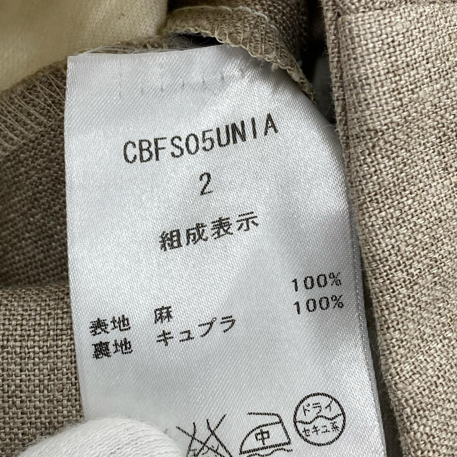 パンツ CBFS05UNIA 2 ベージュ