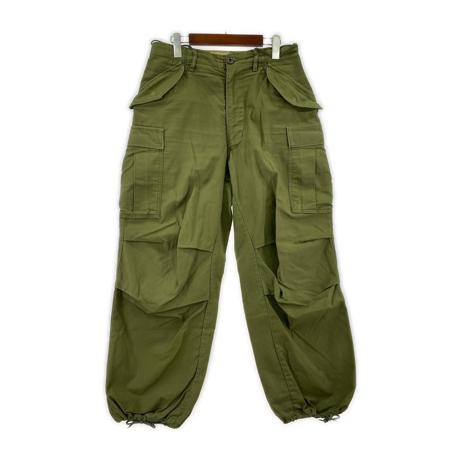 パンツ M-65 フィールドパンツ グリーン