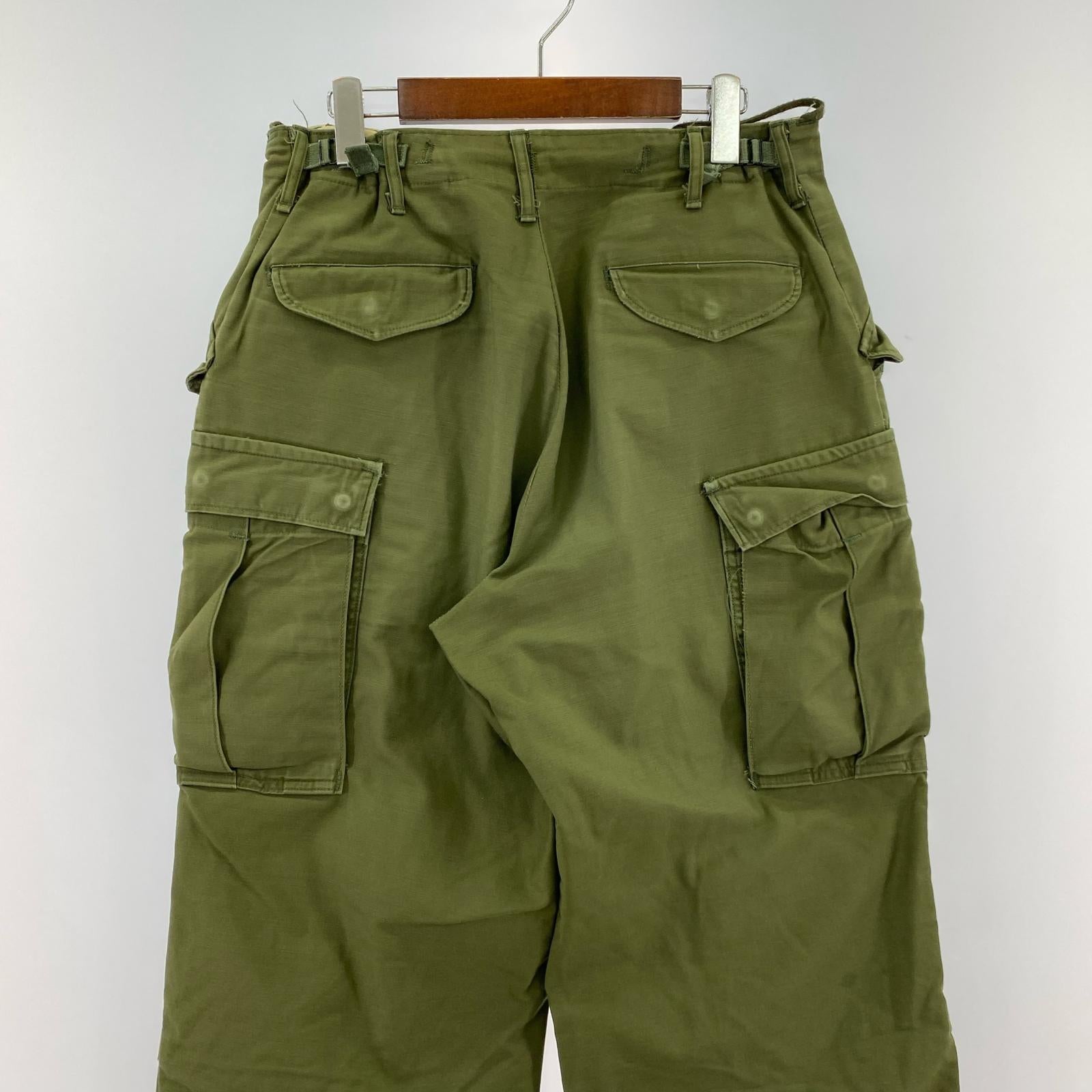 パンツ M-65 フィールドパンツ グリーン
