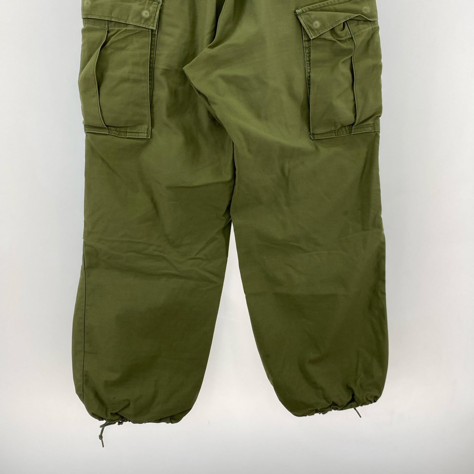 パンツ M-65 フィールドパンツ グリーン