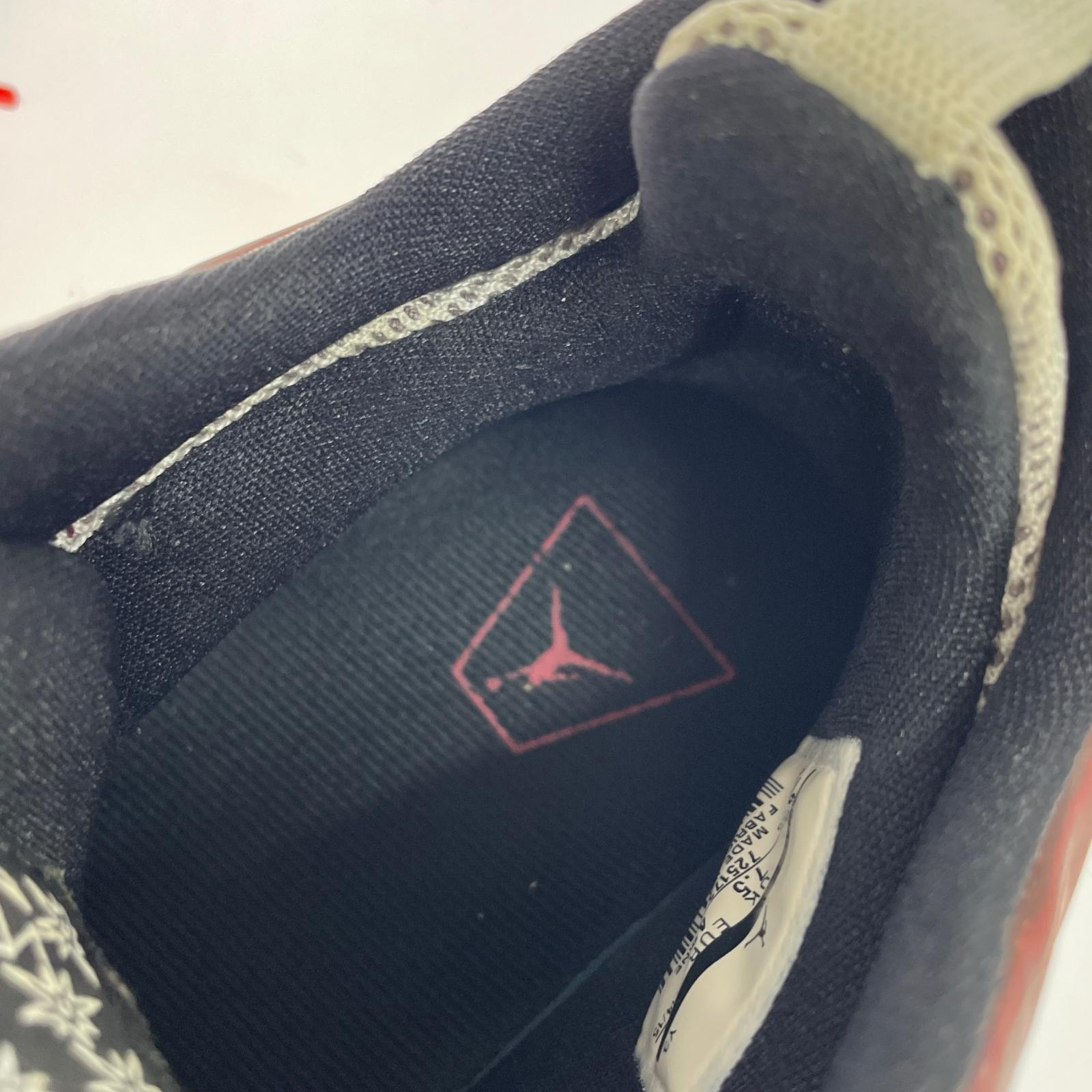 スニーカー JORDAN CP3.VIII AE 26.5cm 26.5cm (US8 1/2 UK8 EU43) ホワイト