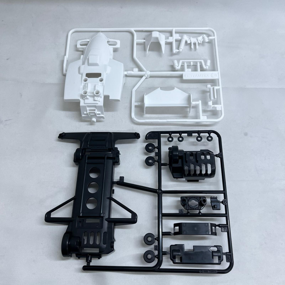 TAMIYA ダッシュ 3号 流星 ダッシュ TAMIYA カープラモ・ミニ四駆