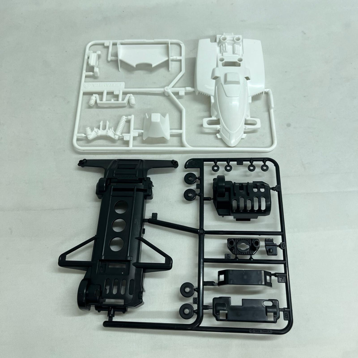 TAMIYA ダッシュ 3号 流星 ダッシュ四駆郎 TAMIYA カープラモ・ミニ四駆