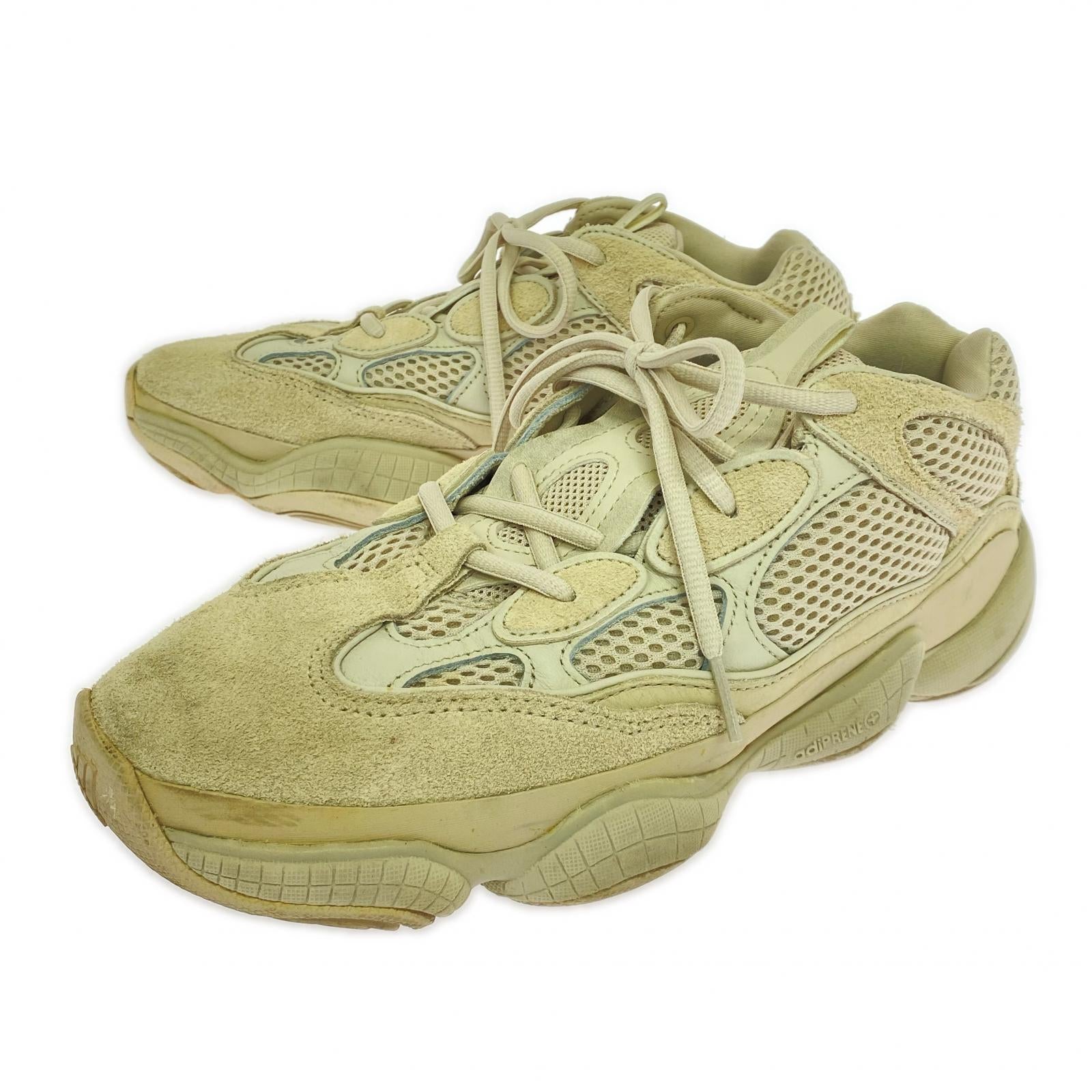 スニーカー YEEZY 500 Blush (27.0cm) DB2908 27cm (US9 UK8 1/2 EU44) ベージュ