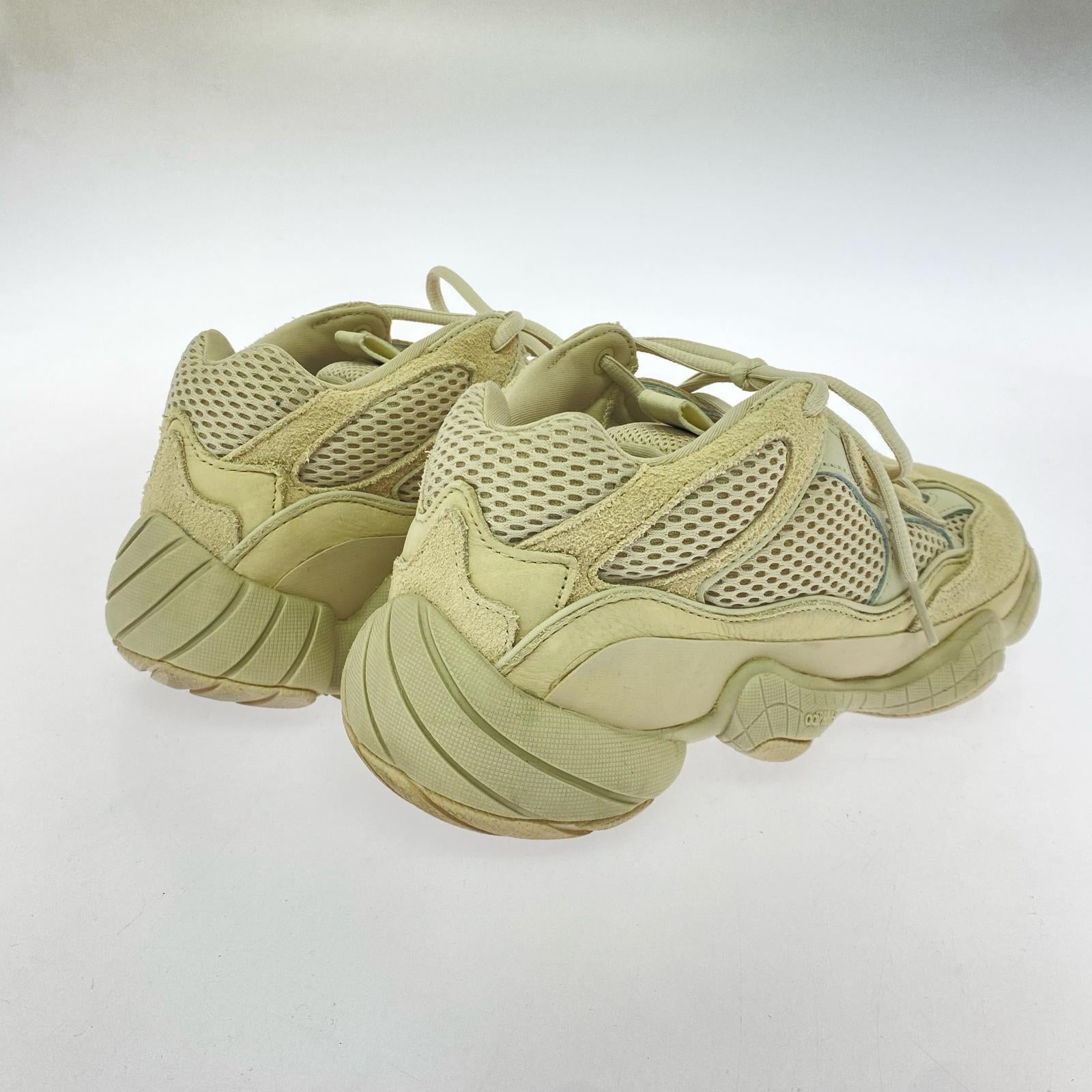 スニーカー YEEZY 500 Blush (27.0cm) DB2908 27cm (US9 UK8 1/2 EU44) ベージュ