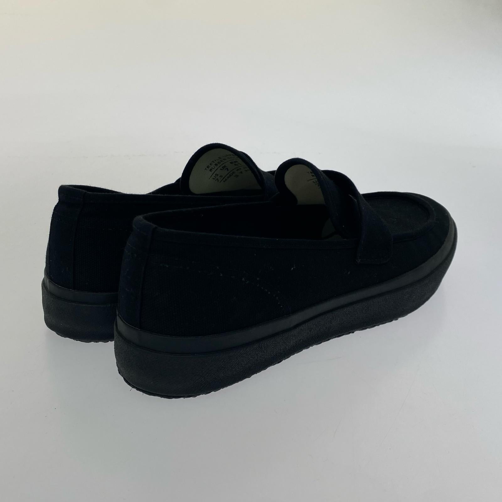 スニーカー moonstar Loafy 黒 (26) 26cm (US8 UK7 1/2 EU42) ブラック
