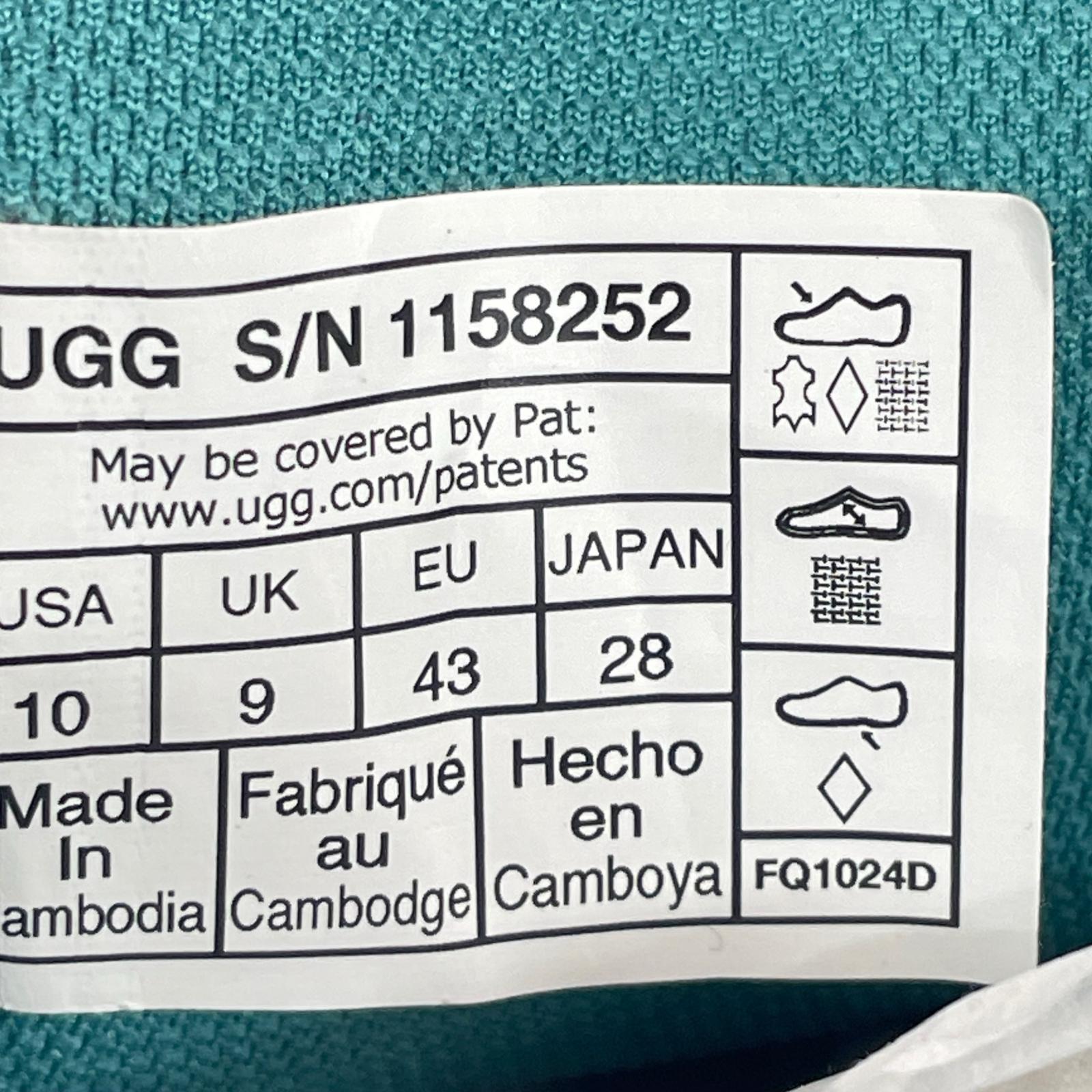 スニーカー ugg キャップトレイル 28cm (US10 UK9 1/2 EU46) グレー