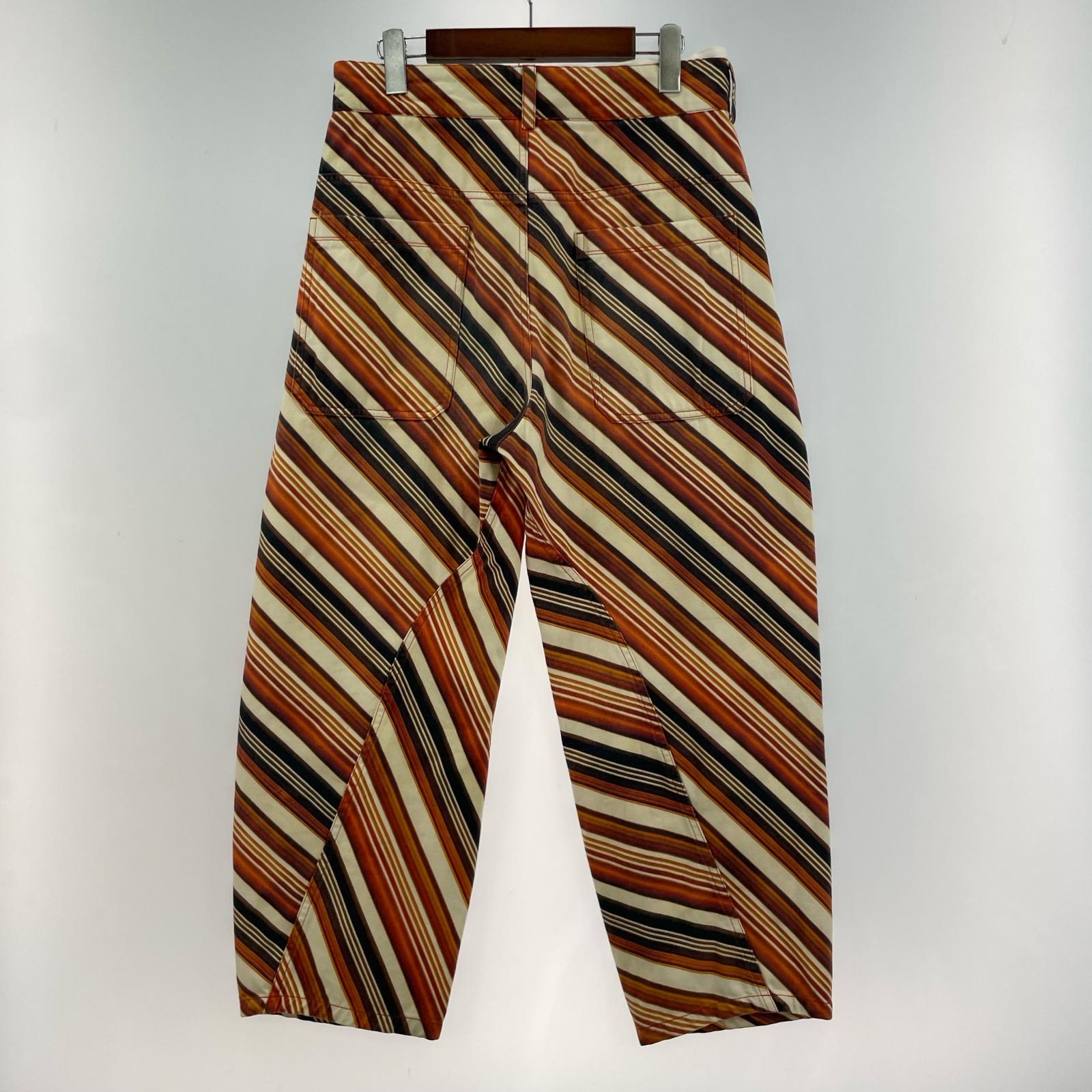 パンツ 21SS VASE PATTERN WORK PANTS (46)