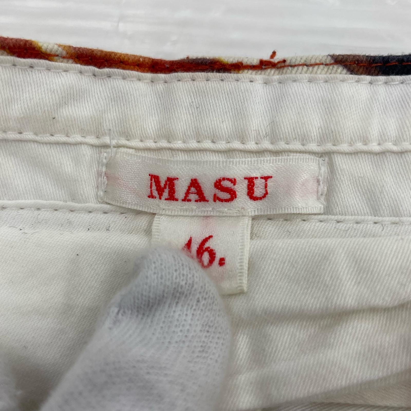 パンツ 21SS VASE PATTERN WORK PANTS (46)