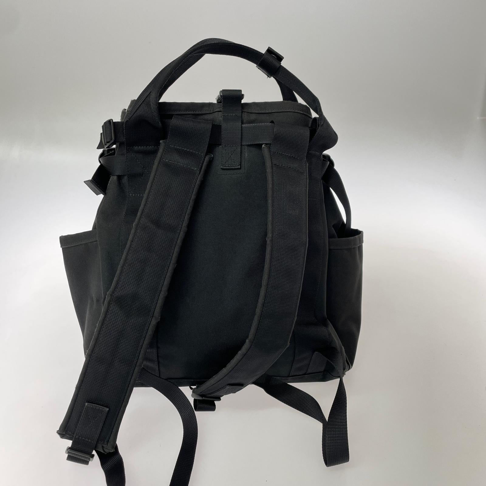 リュック・デイパック PORTER UNION リュックサック ブラック