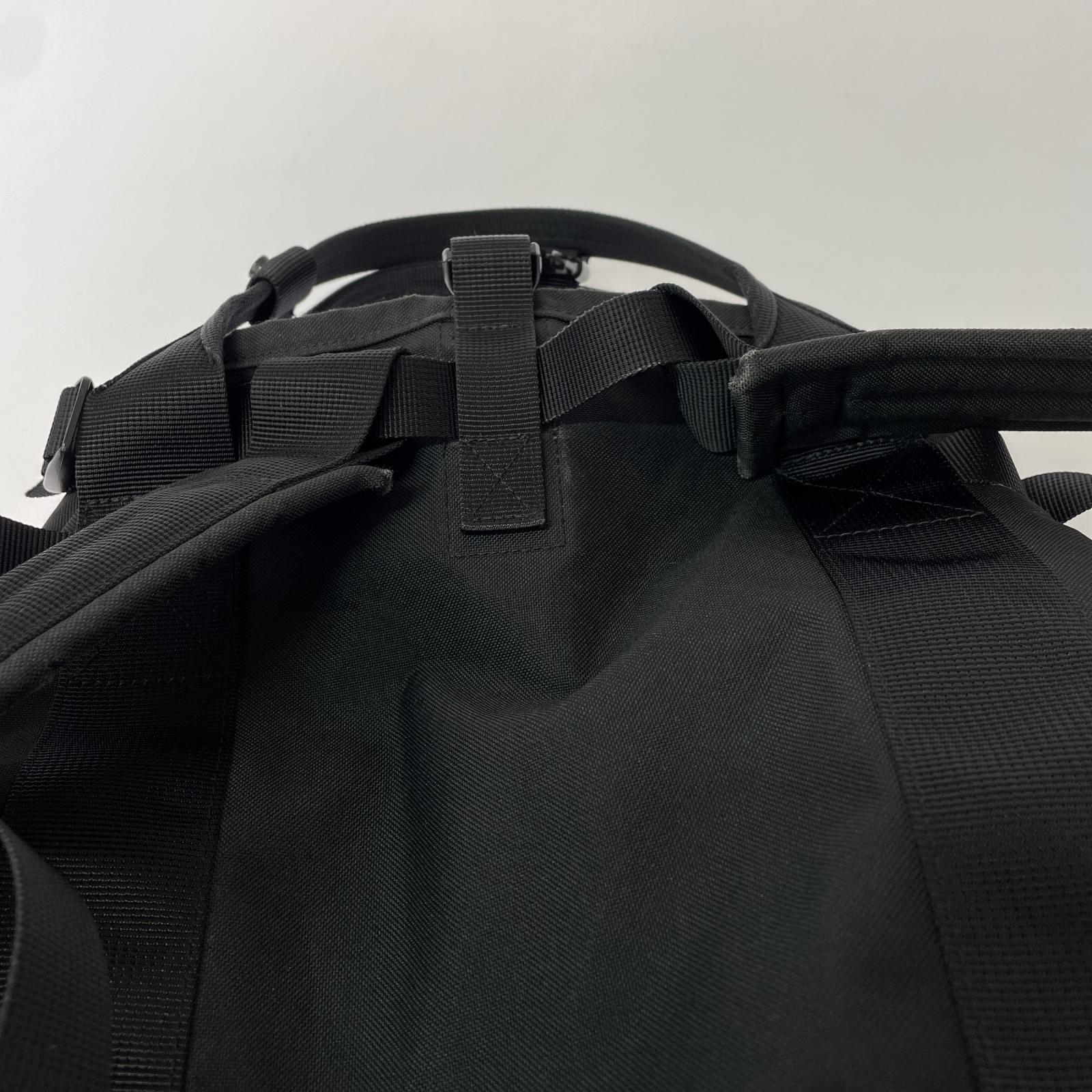 リュック・デイパック PORTER UNION リュックサック ブラック