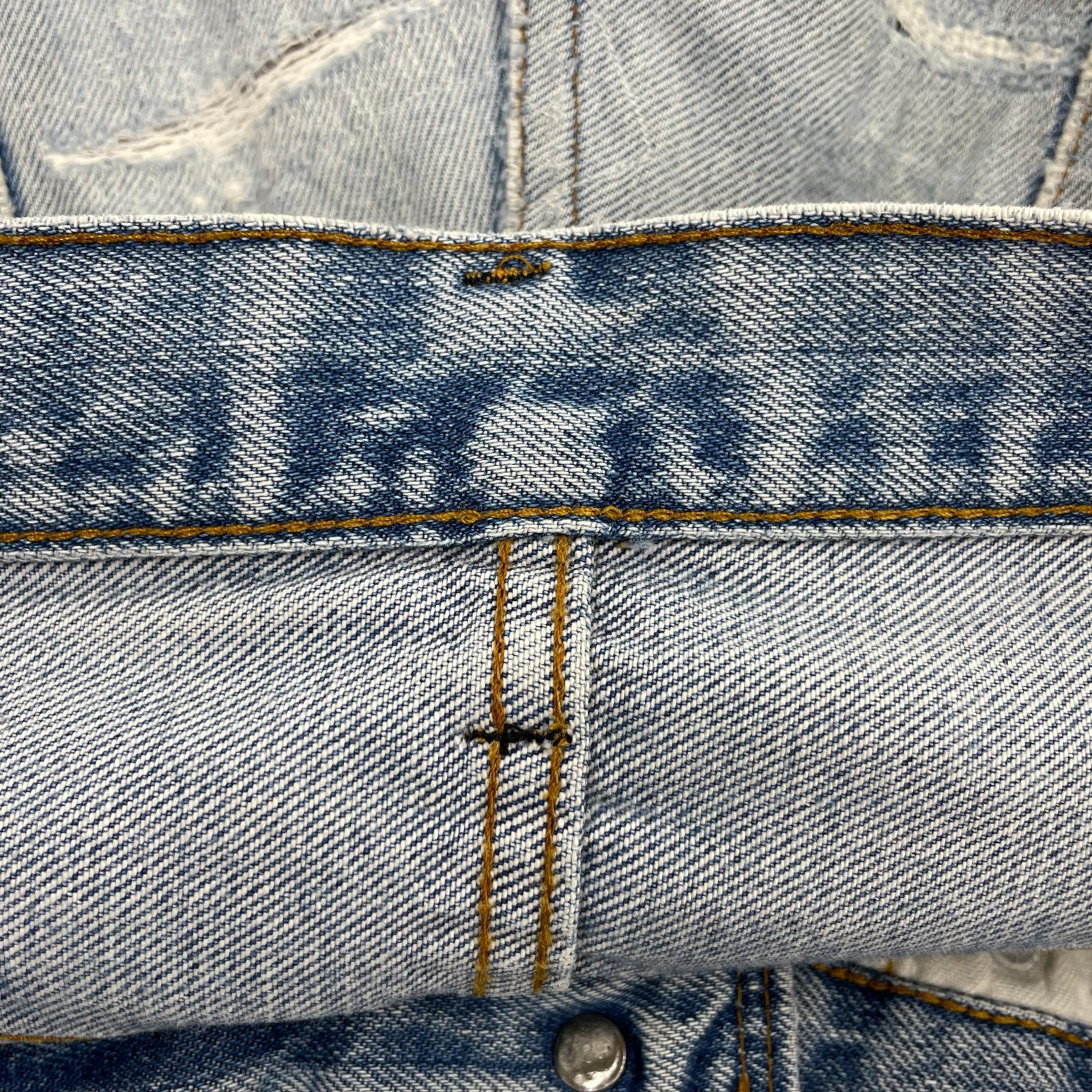 デニムパンツ 80s 501 赤耳 USA製 刻印524 ブルー
