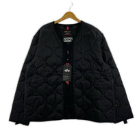 ジャケット CDG × ALPHA INDUSTRIES LINER JACKET XL ブラック