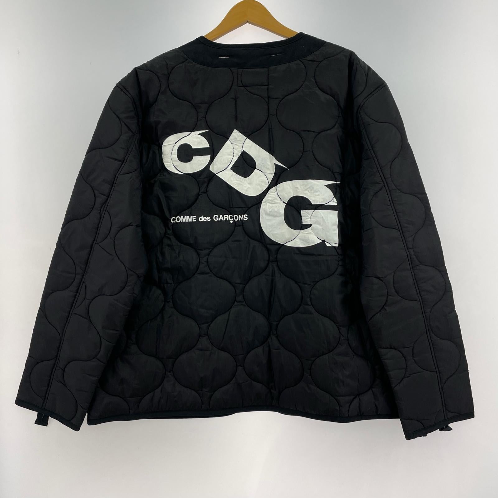 ジャケット CDG × ALPHA INDUSTRIES LINER JACKET XL ブラック