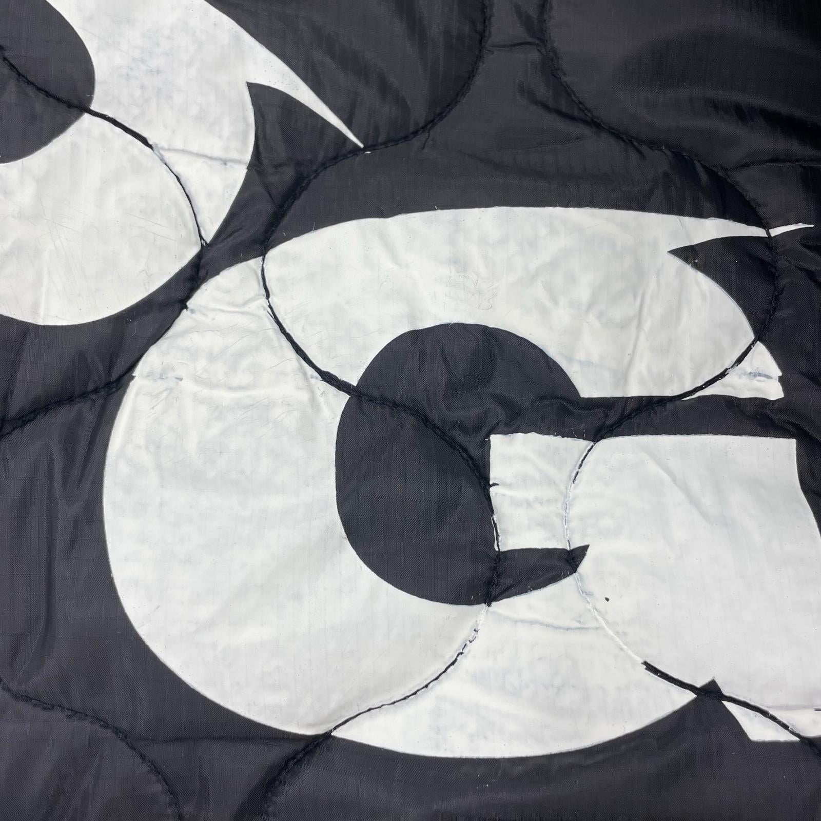 ジャケット CDG × ALPHA INDUSTRIES LINER JACKET XL ブラック