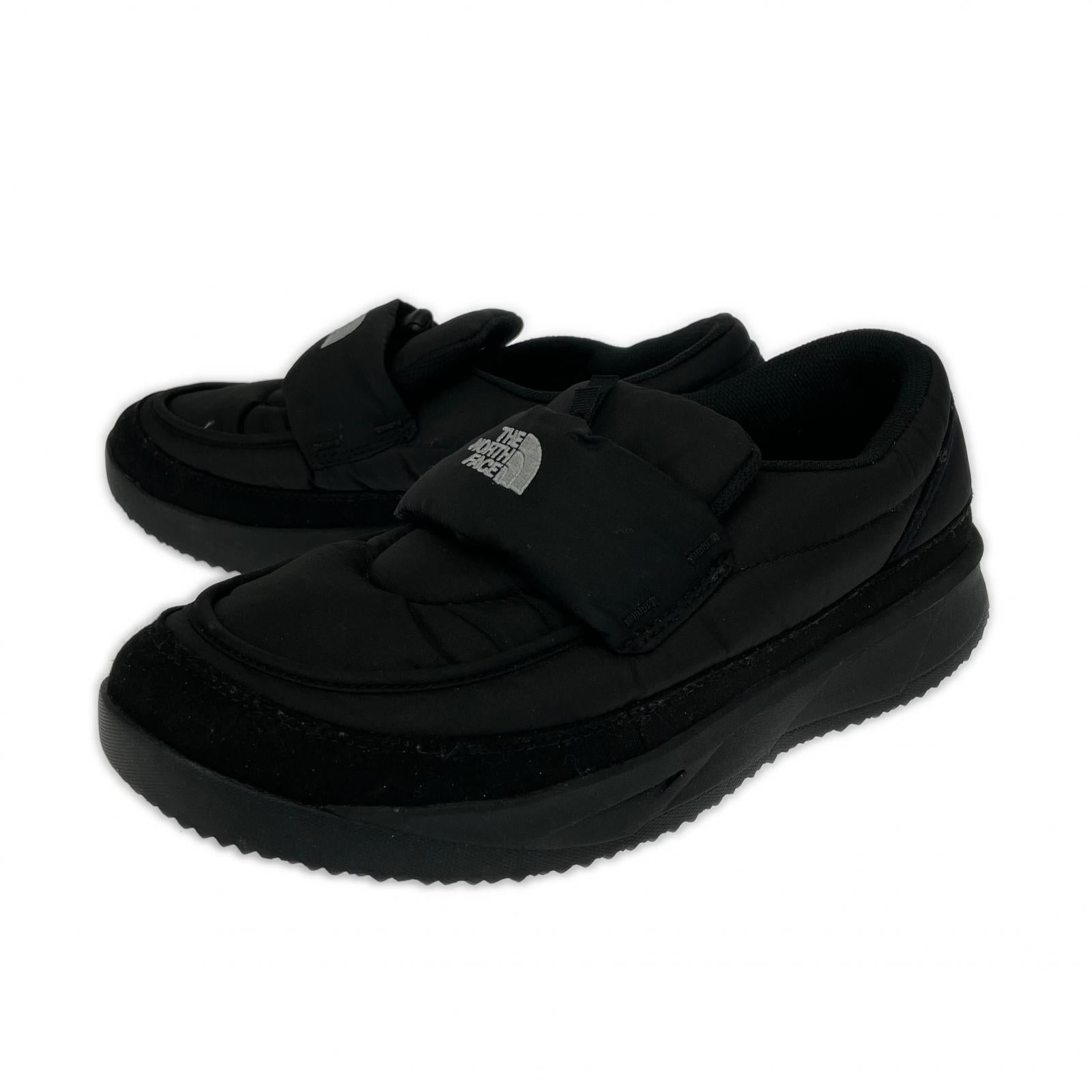 スニーカー THE NORTH FACE NUPTSE LOAFER 27cm 27cm (US9 UK8 1/2 EU44) ブラック