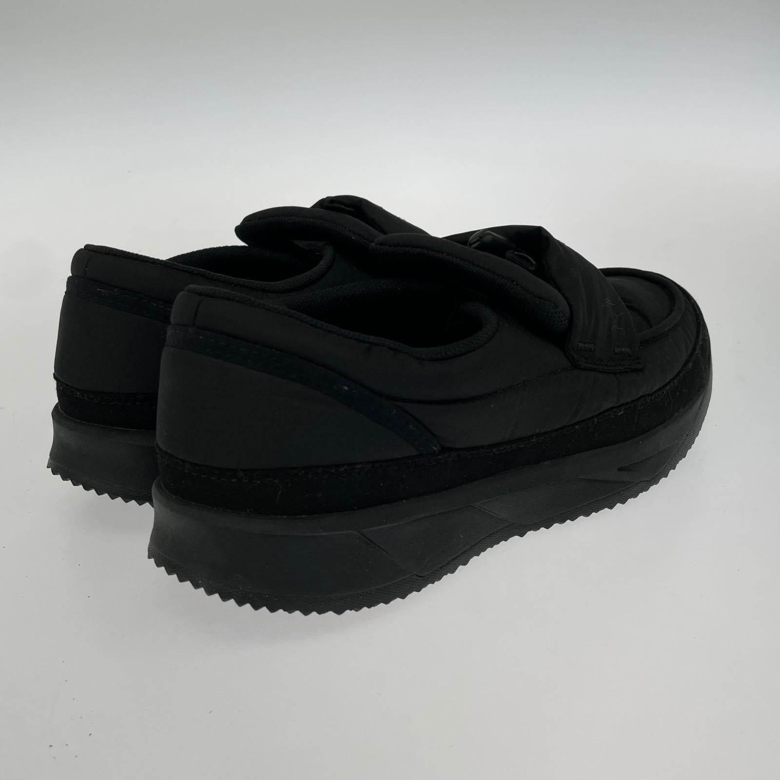 スニーカー THE NORTH FACE NUPTSE LOAFER 27cm 27cm (US9 UK8 1/2 EU44) ブラック
