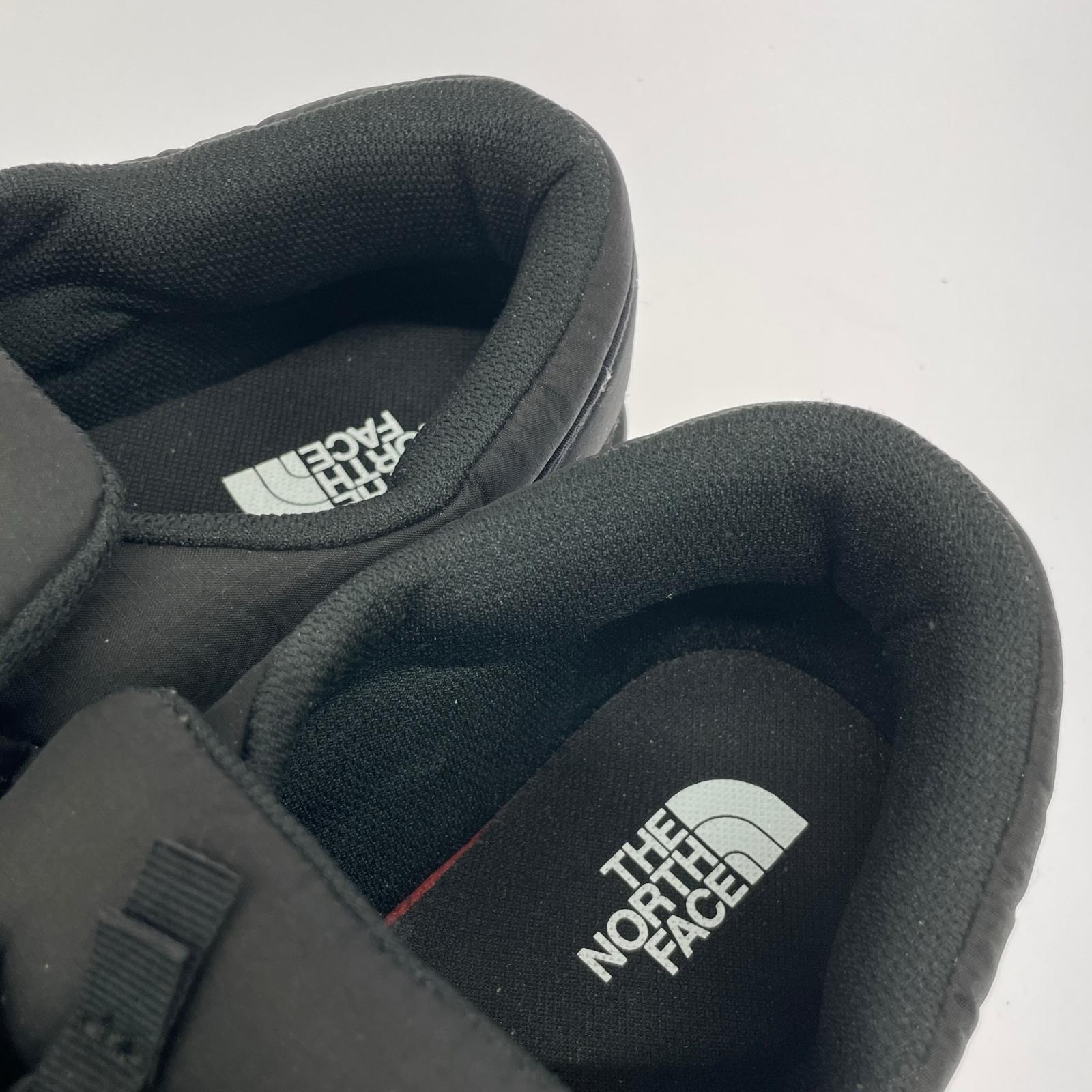 スニーカー THE NORTH FACE NUPTSE LOAFER 27cm 27cm (US9 UK8 1/2 EU44) ブラック