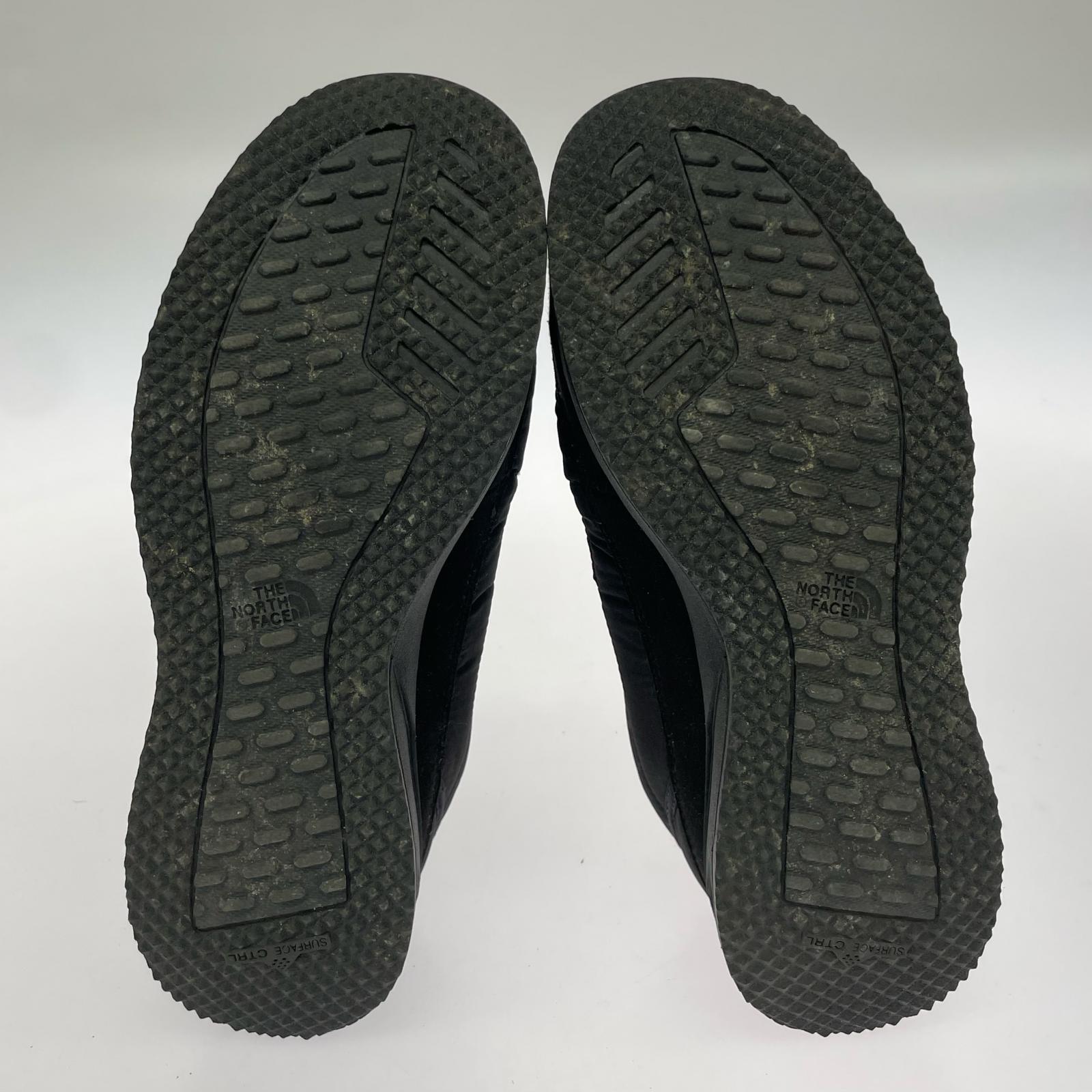 スニーカー THE NORTH FACE NUPTSE LOAFER 27cm 27cm (US9 UK8 1/2 EU44) ブラック