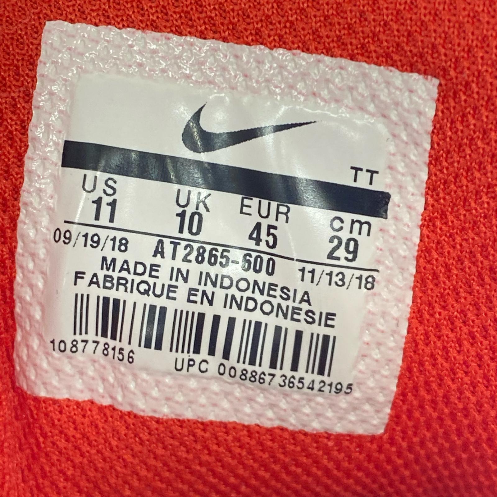 スニーカー Air Max 95 OG Habanero Red (29.0) AT2865-600 29cm (US11 UK10 1/2 EU48) レッド