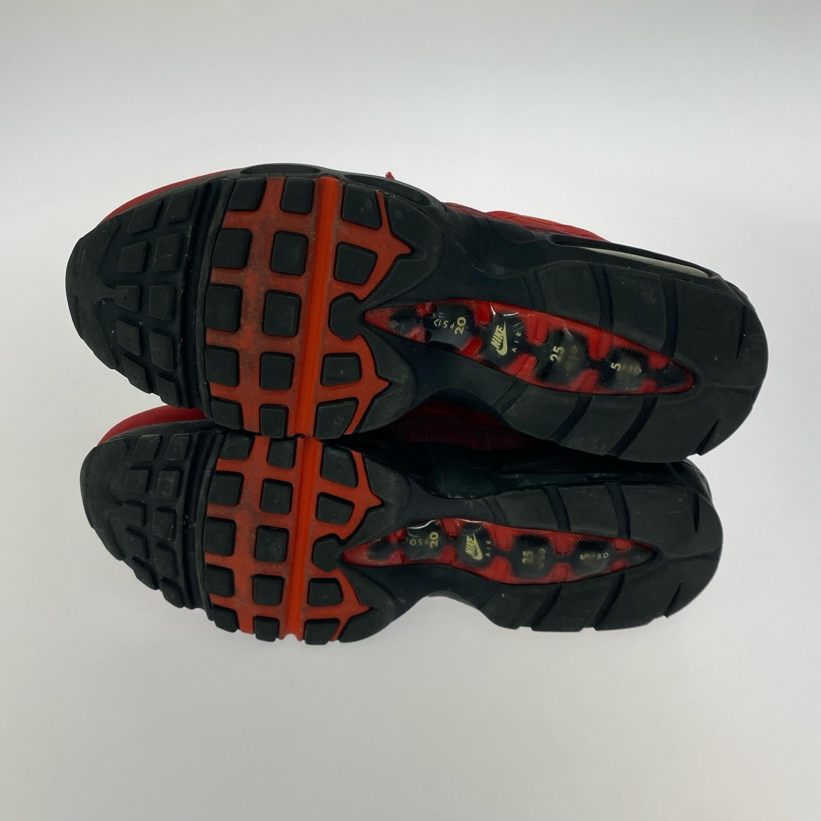スニーカー Air Max 95 OG Habanero Red (29.0) AT2865-600 29cm (US11 UK10 1/2 EU48) レッド