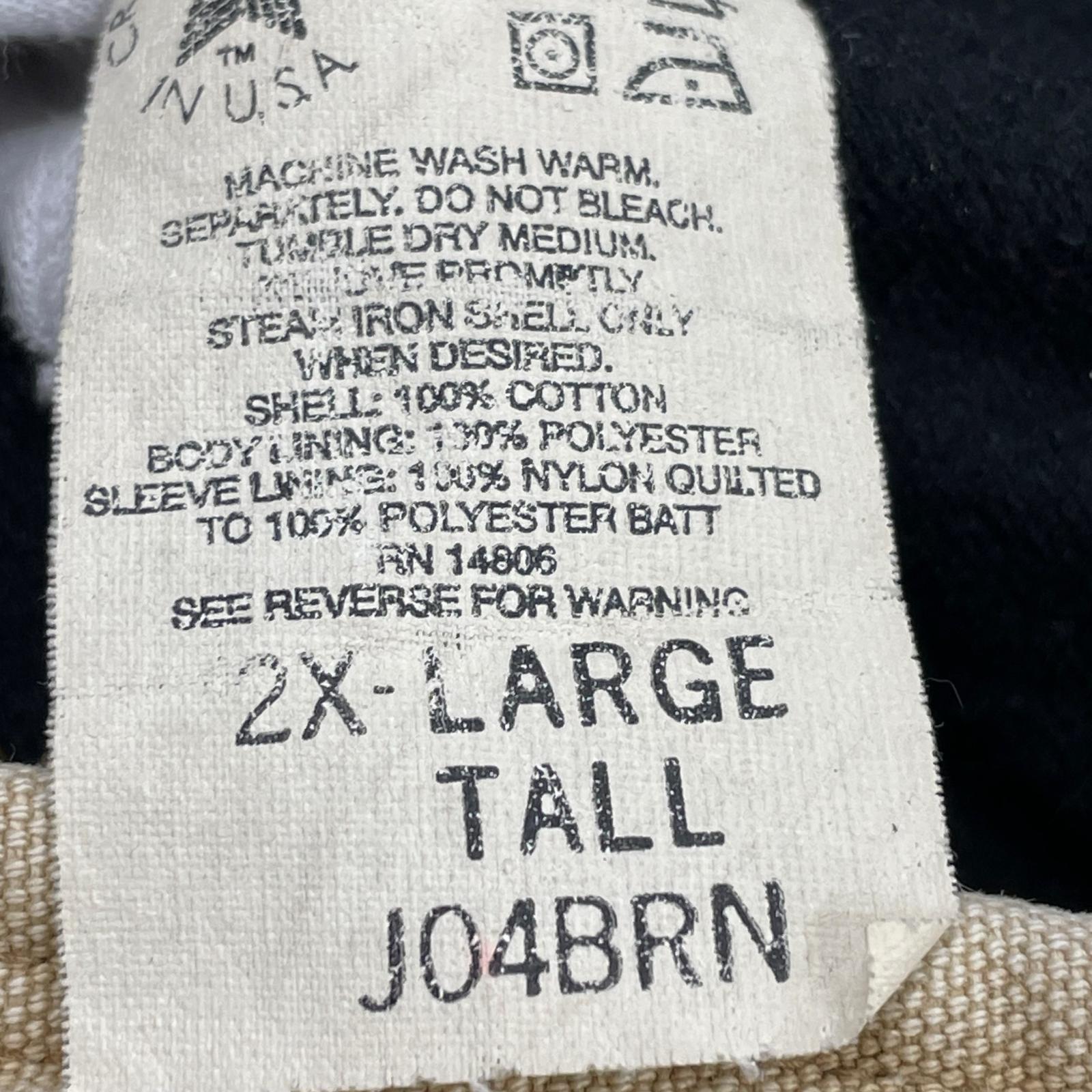 ジャケット Carhartt 90s 星タグ アクティブジャケット 2XL ベージュ ベージュ