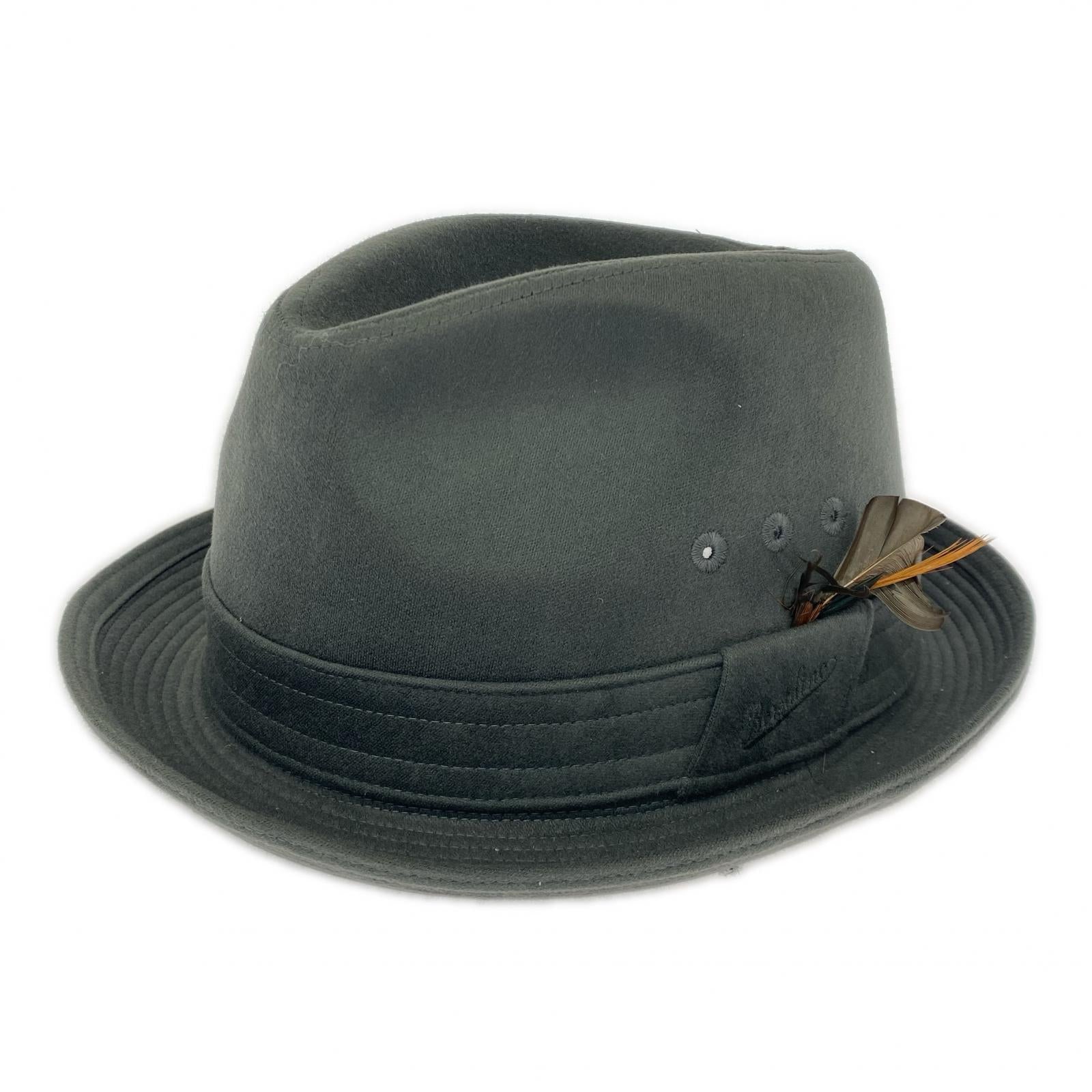 ハット Borsalino ハット グレー