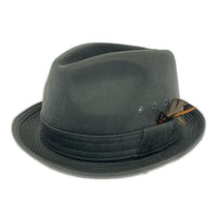 ハット Borsalino ハット グレー
